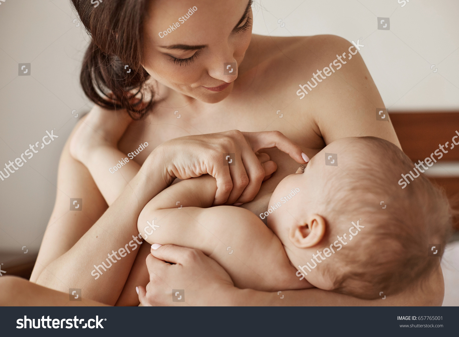 Nude Young Mom