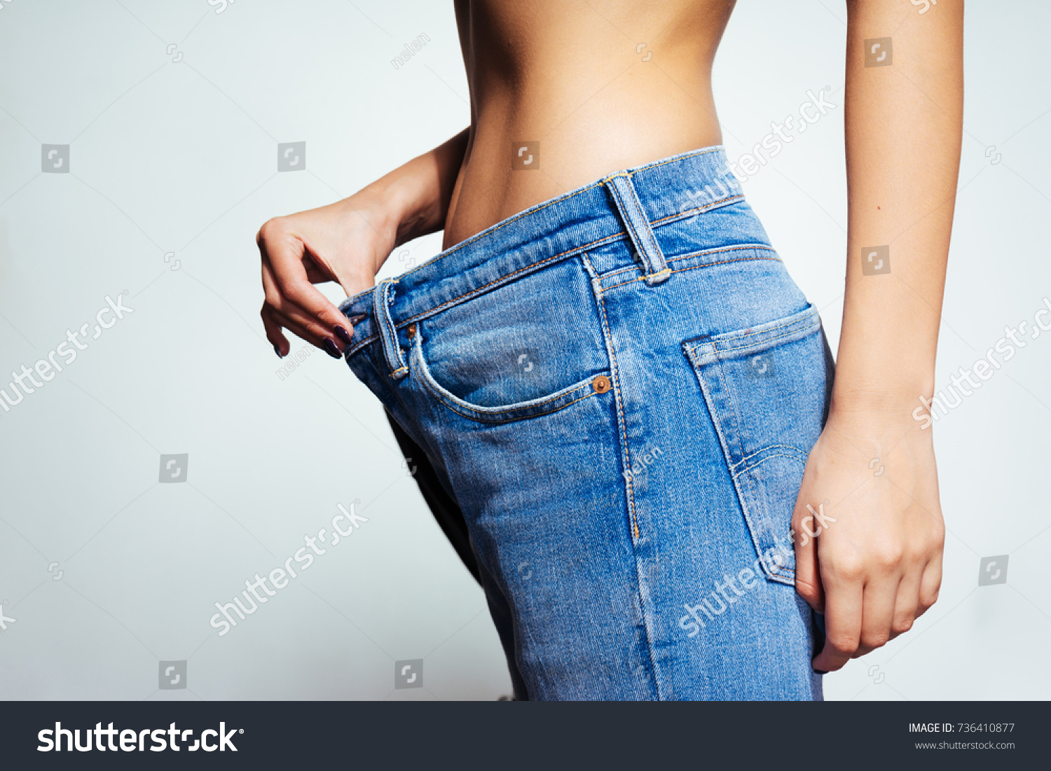 jeans for thin girl