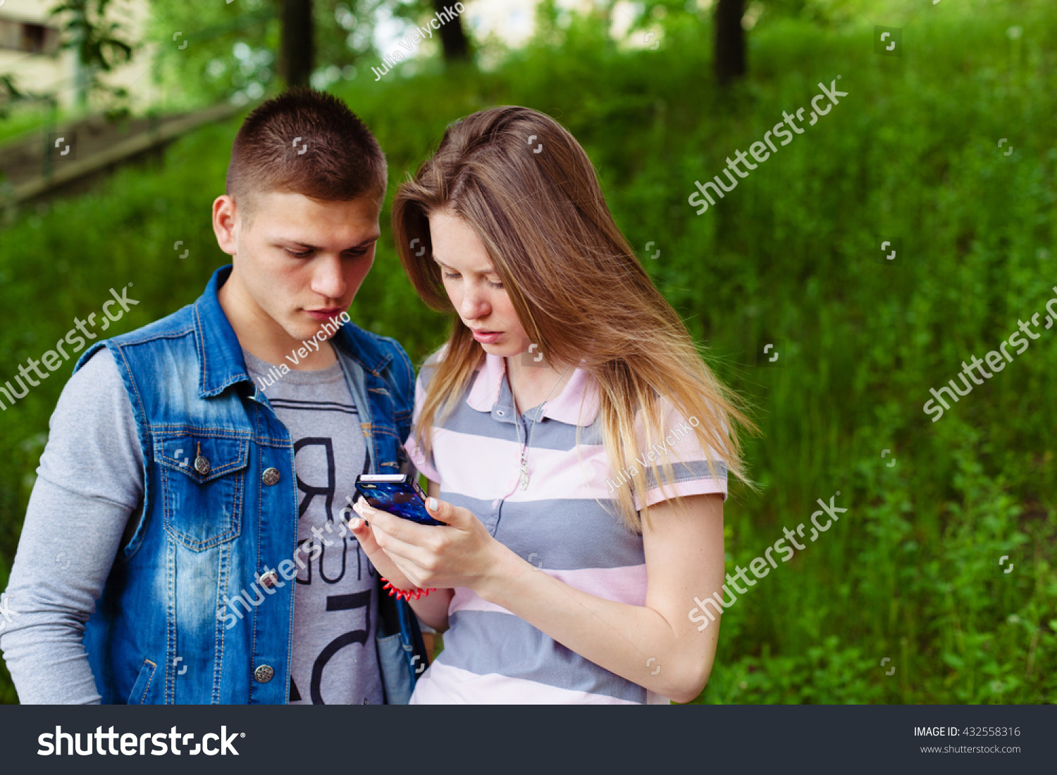 Young Two Best Friends Boy Girl Stock Photo Edit Now