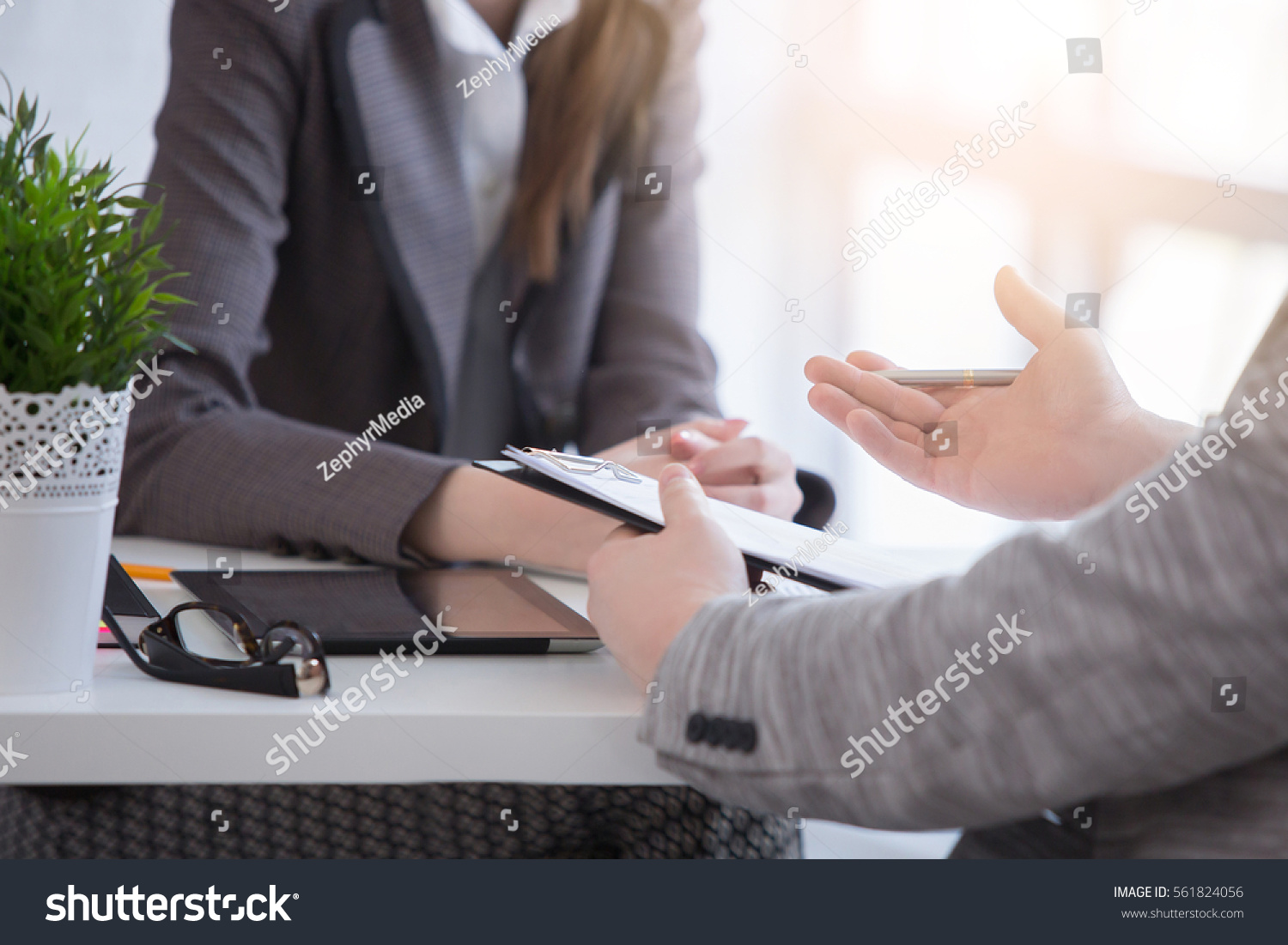 office interview