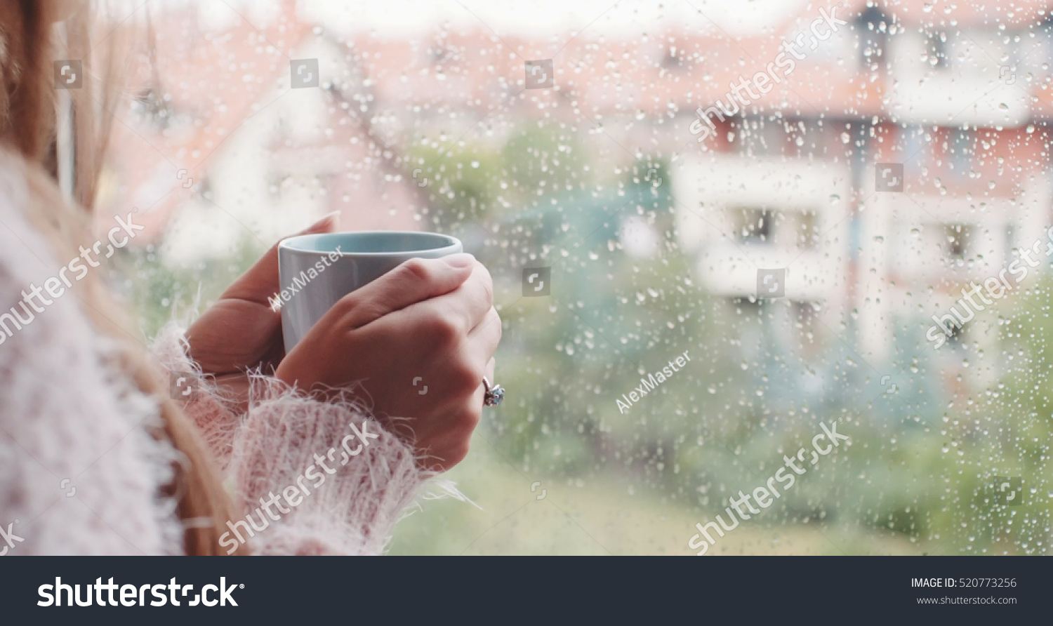 4,722 Woman coffee rain Images, Stock Photos & Vectors | Shutterstock