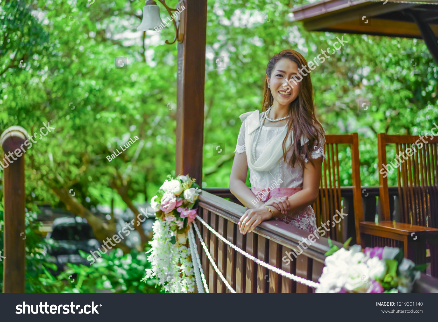 young-woman-thai-traditional-dress-wooden-stock-photo-edit-now-1219301140