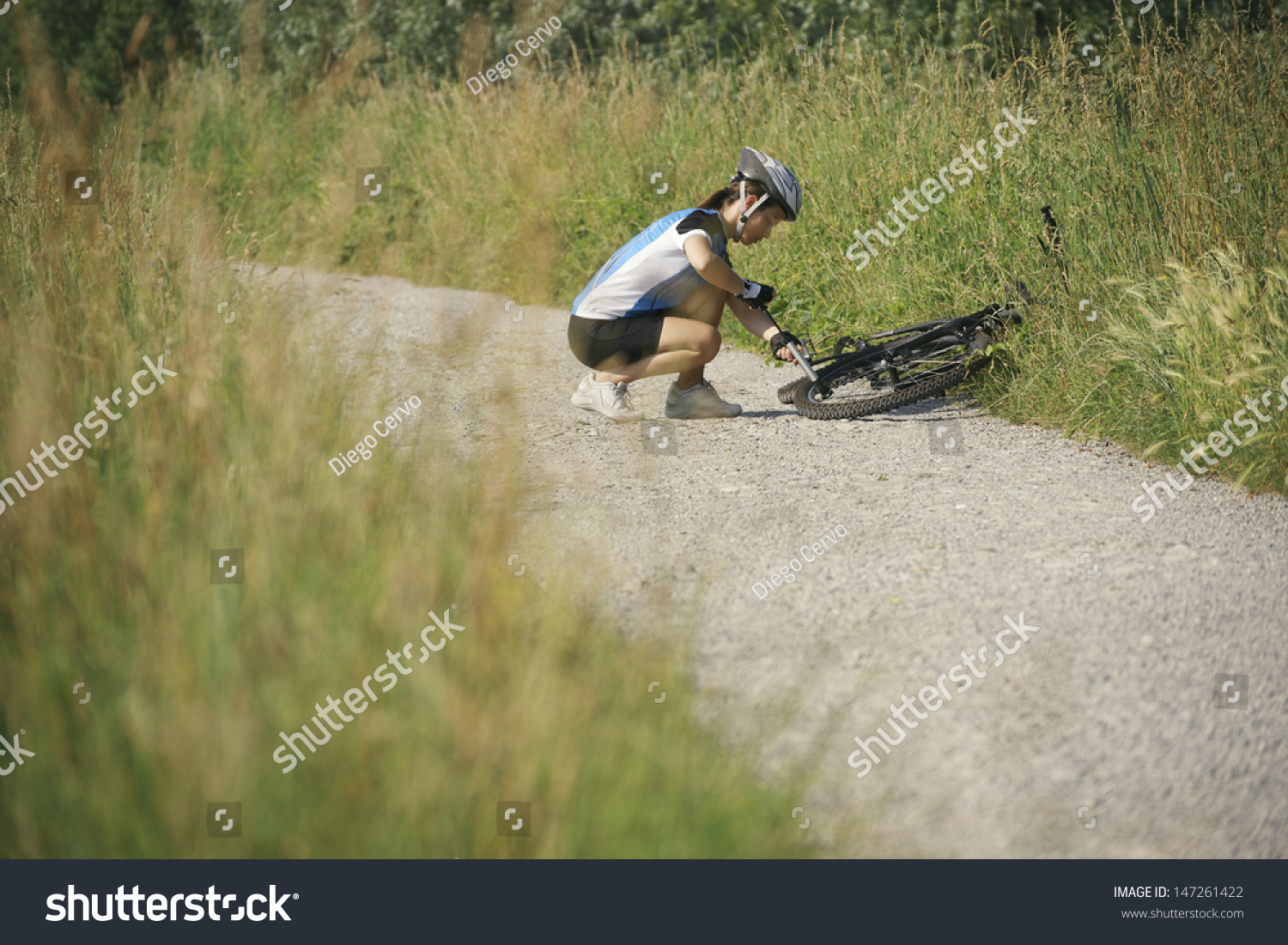 flat tyres mtb