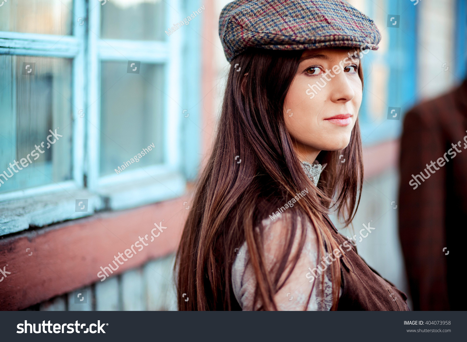 old style flat cap