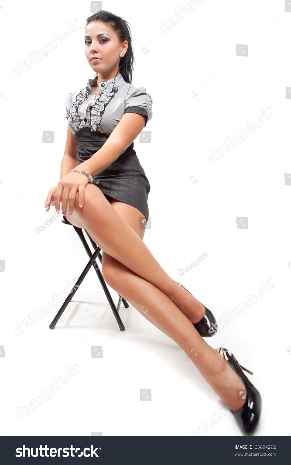 Advantages recognition facial of Nude painted models being