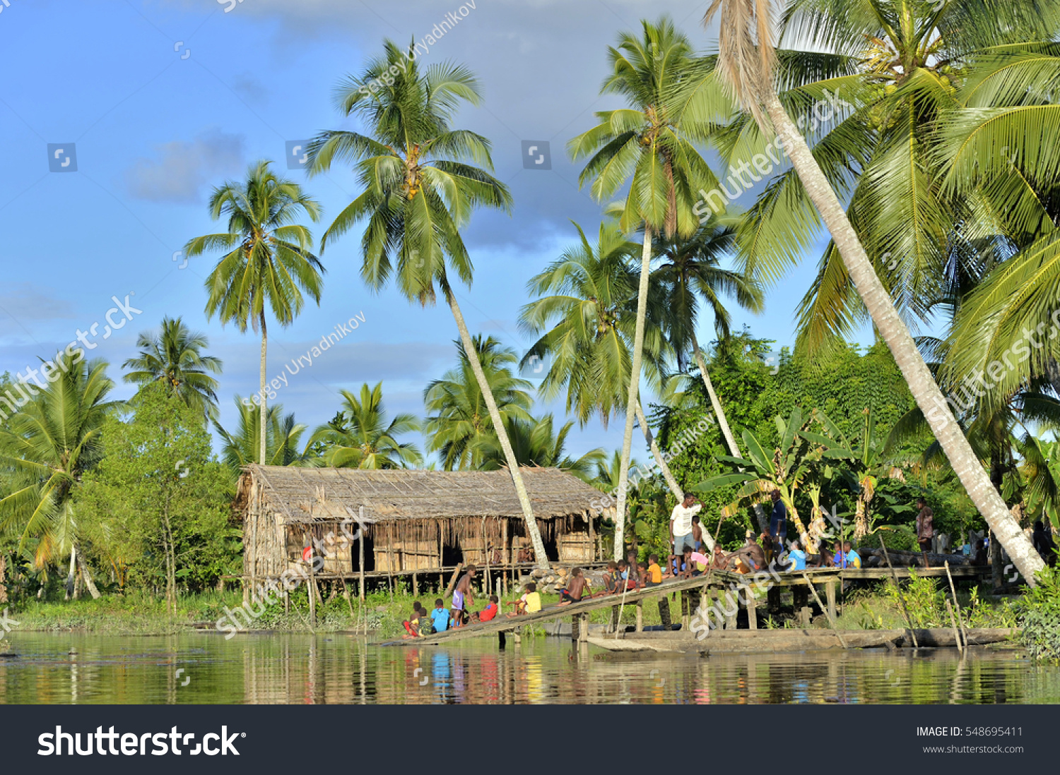 1 Indonesian asmat man house Images, Stock Photos & Vectors | Shutterstock