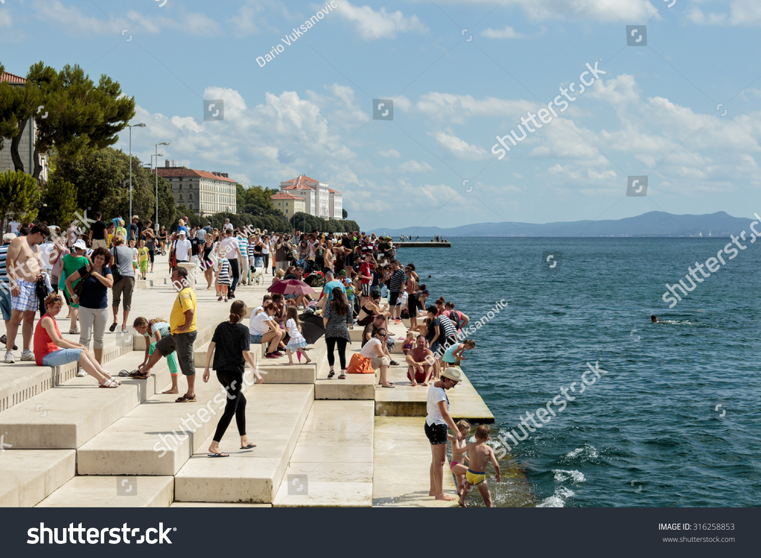 Zadar Croatia August 17 2015 People Stock Photo 316258853 - Shutterstock