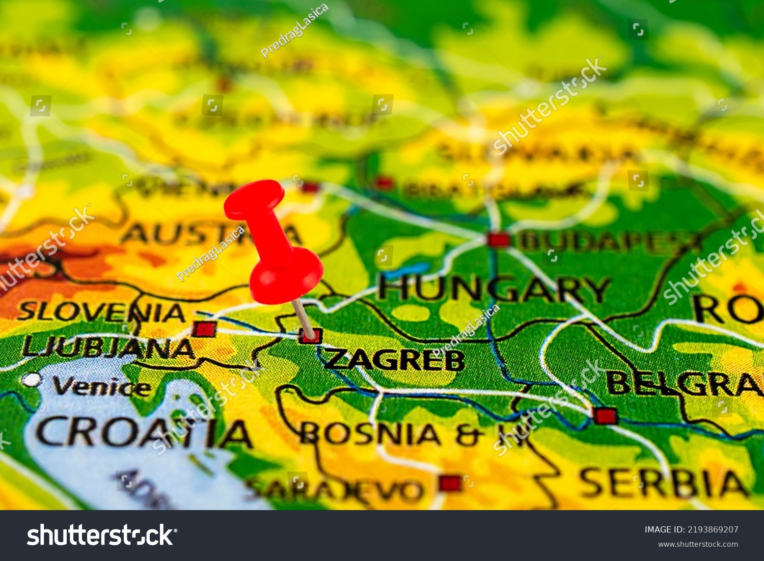 374 Zagreb city map Stock Photos, Images & Photography | Shutterstock