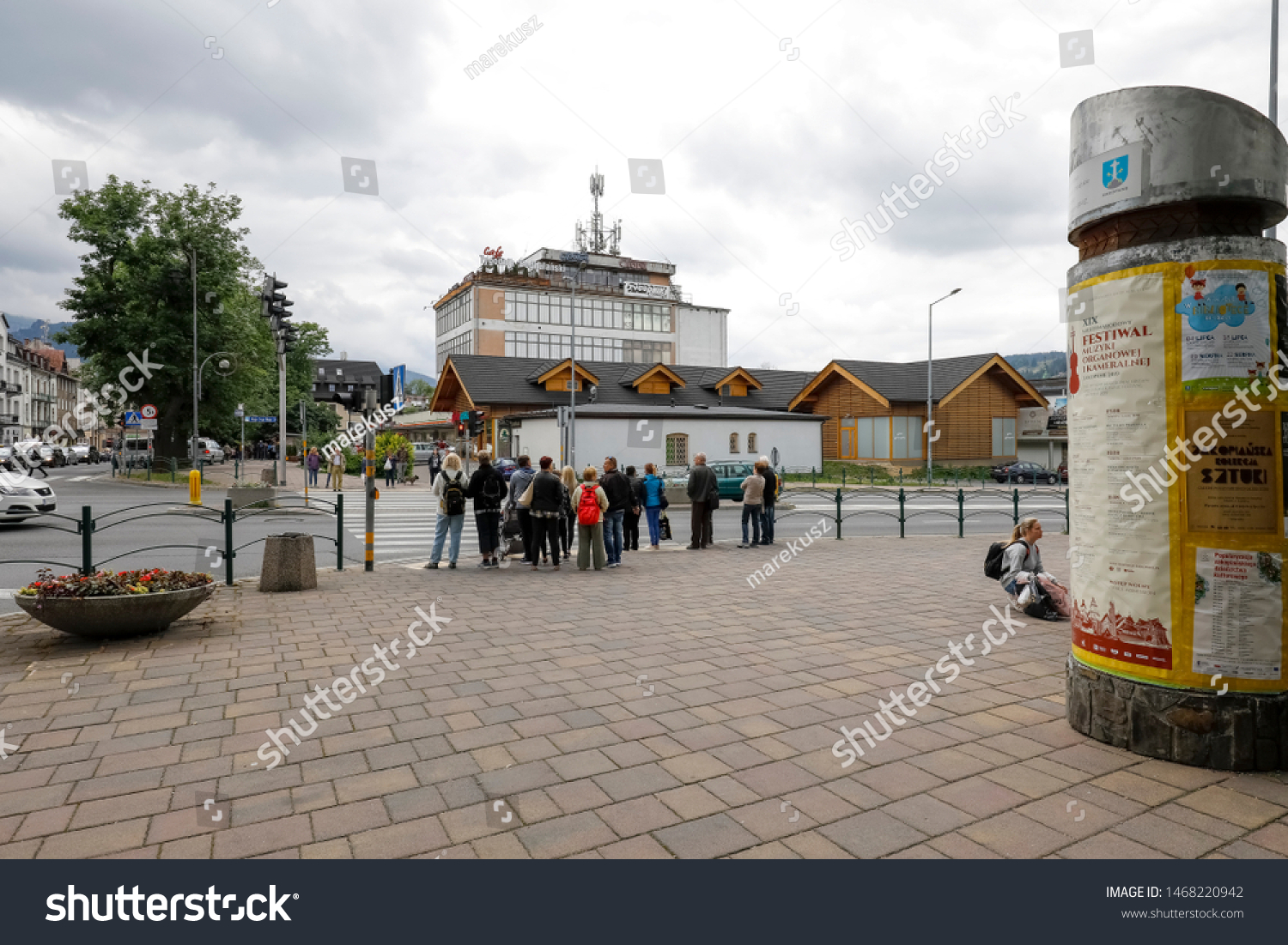 Zakopane Poland July 10 2019 There Stock Photo Edit Now 1468220942