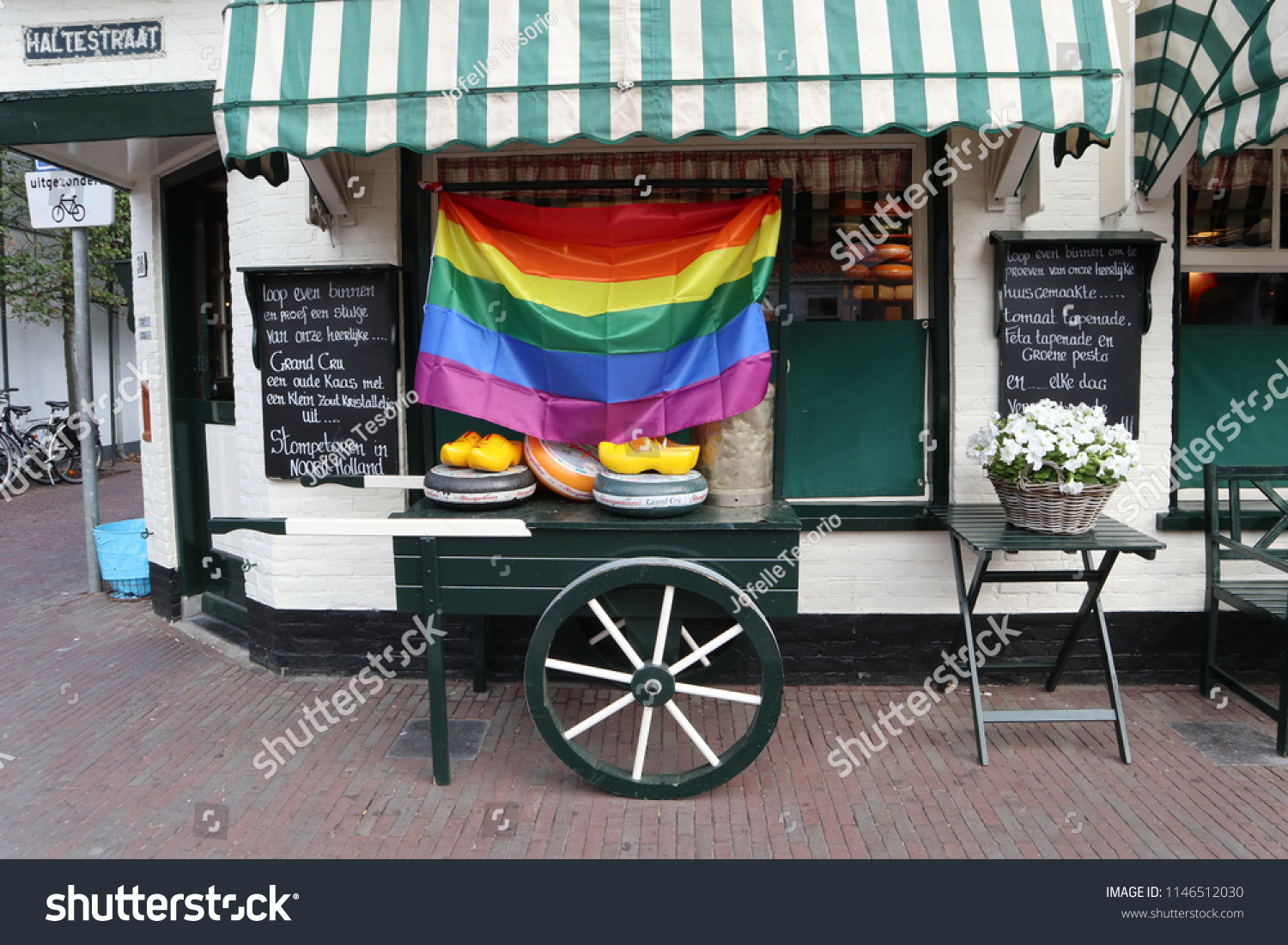 Zandvoortnetherlands July 31 2018 Pride Festival Being Stock