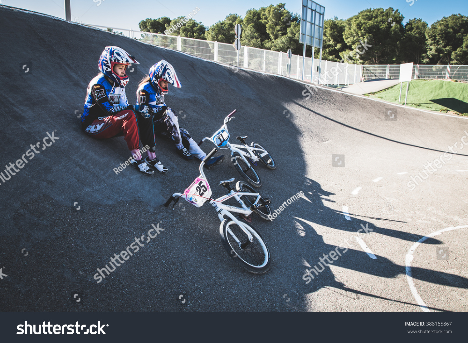 girls bmx racing