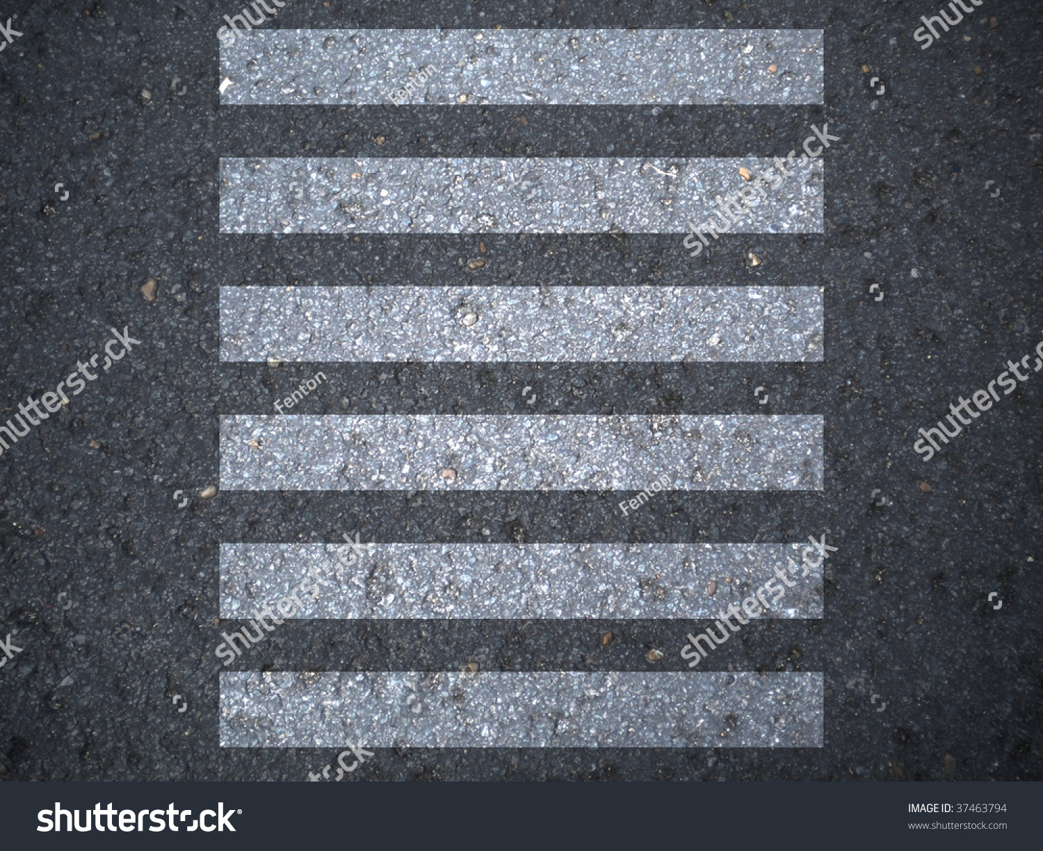 Zebra Crossing Stock Photo 37463794 : Shutterstock