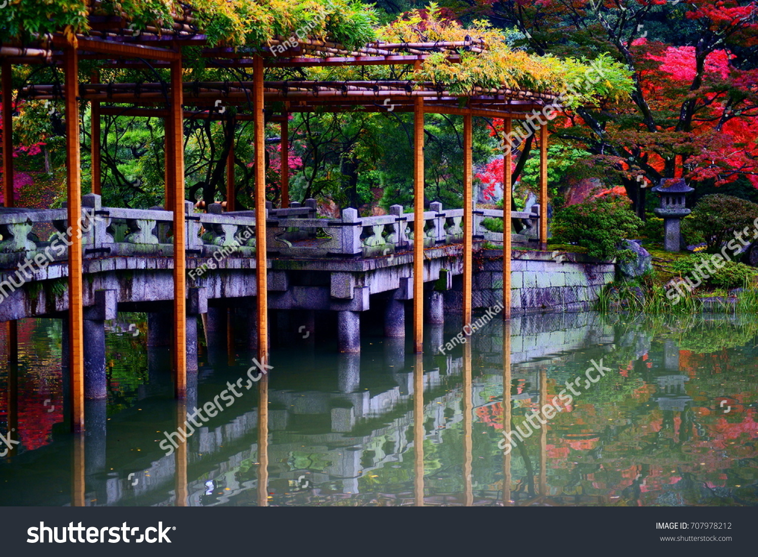 Zen Garden Sento Imperial Palace Japan Stock Photo Edit Now