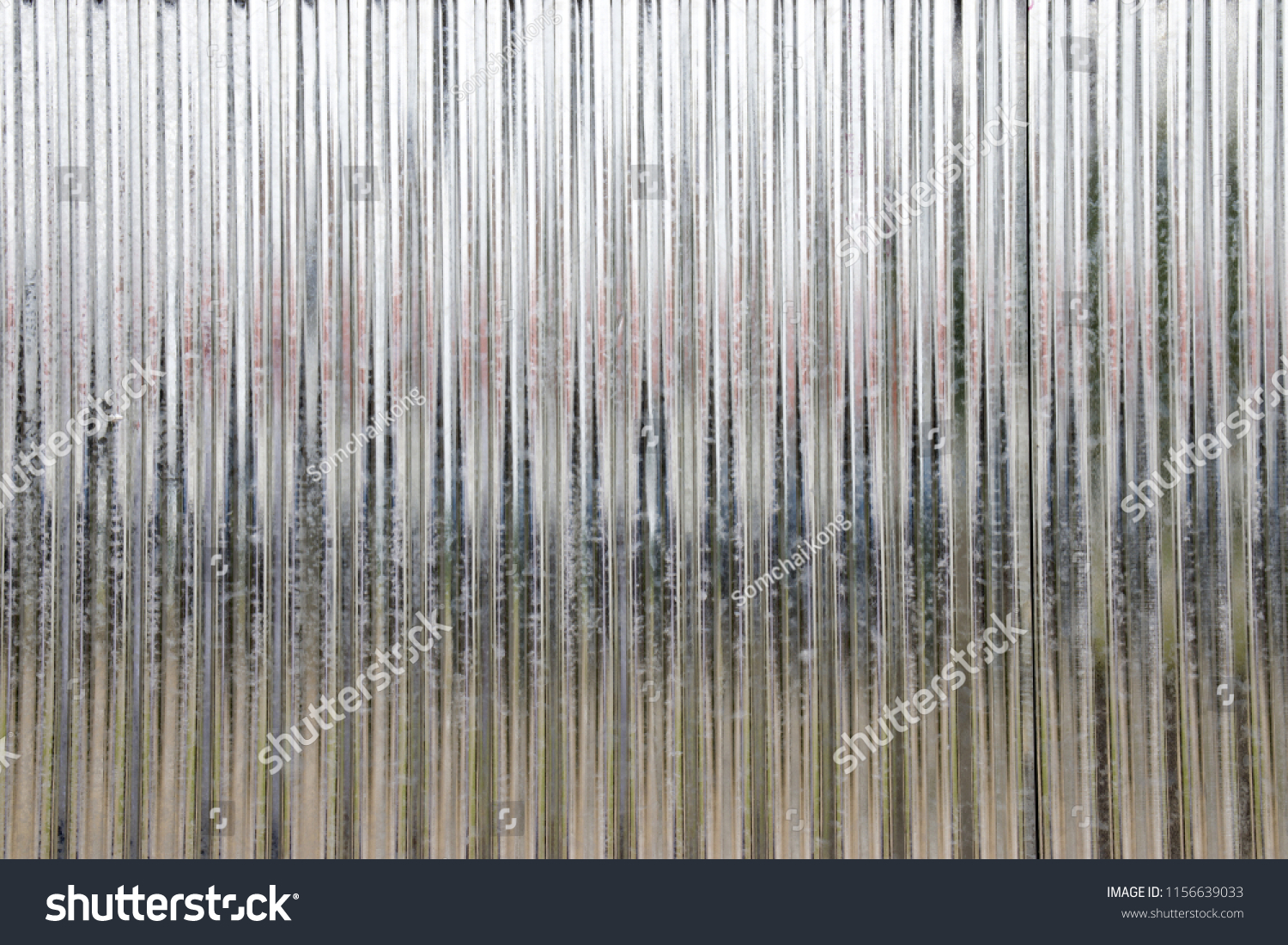 Zinc Texture Background Stock Photo (Edit Now) 1156639033