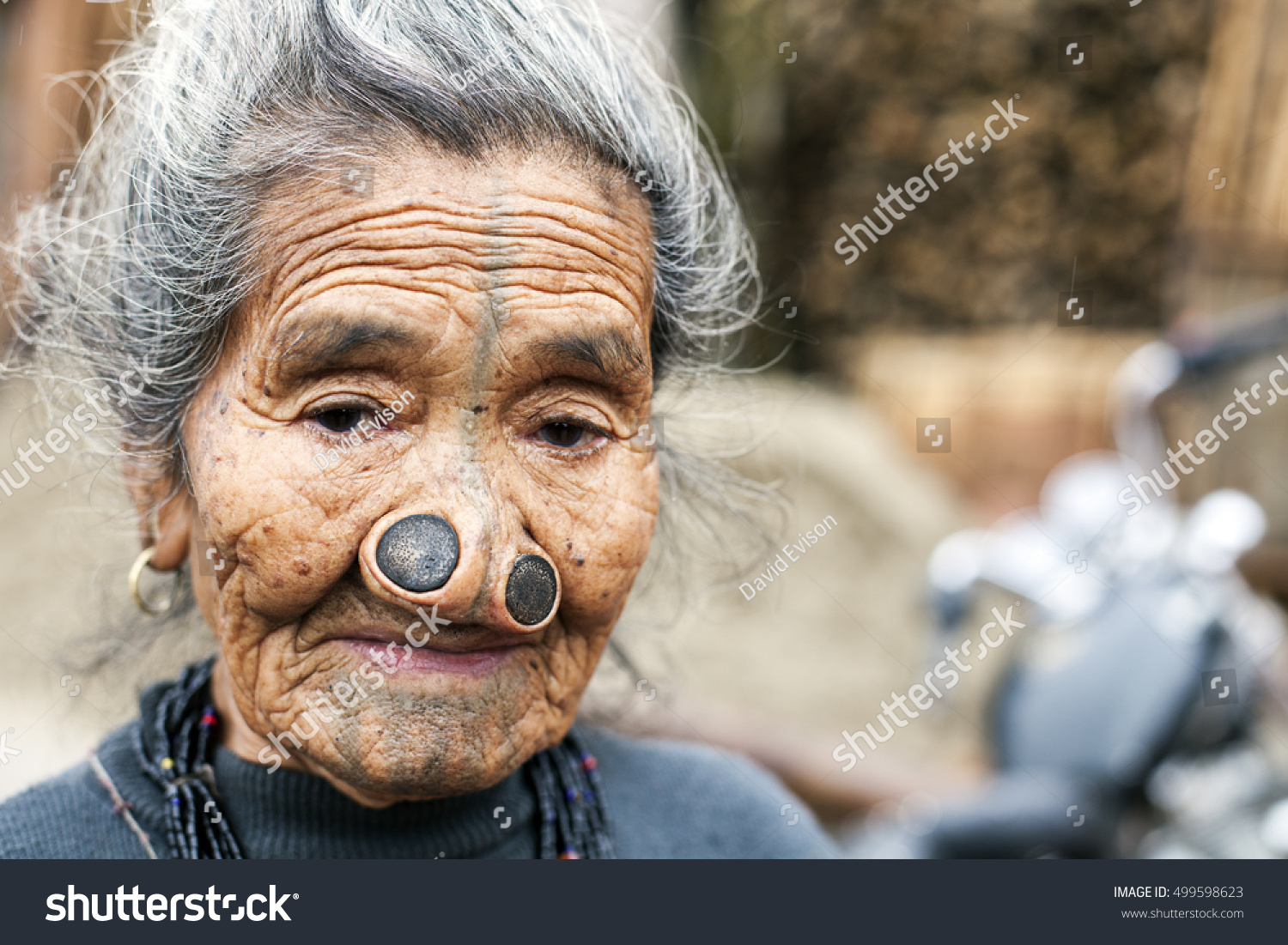 Ziro Arunachal Pradeshindia December 13 2013 Stock Photo 499598623 ...