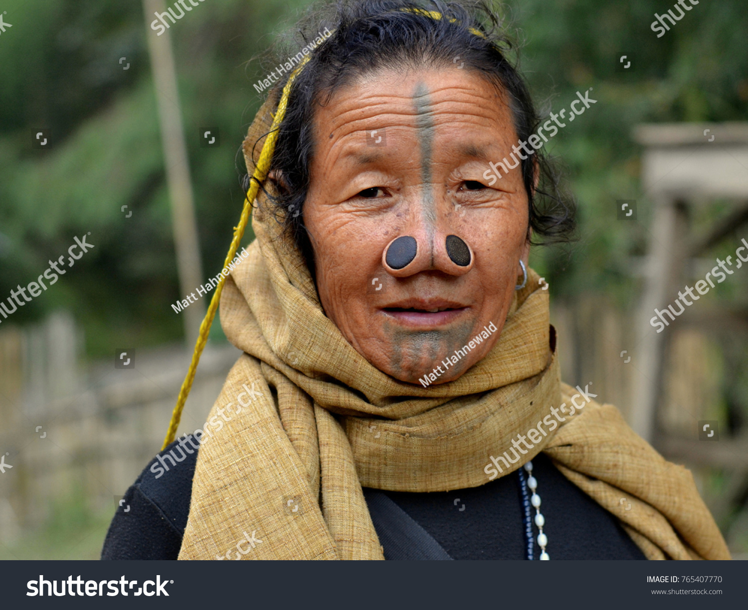 Ziro Valley Arunachal Pradesh India Oct Stock Photo 765407770 ...