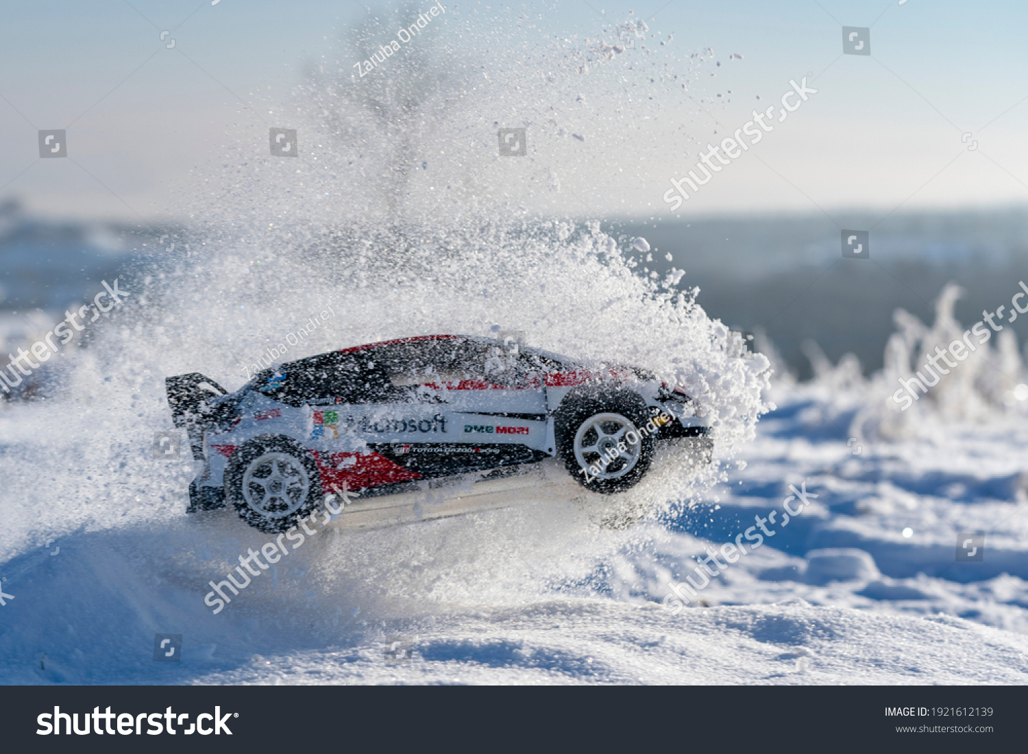 rc ice racing