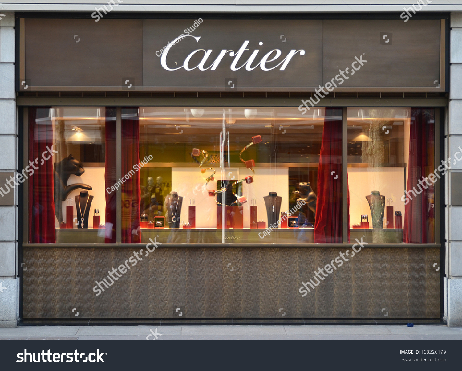 cartier shop zurich