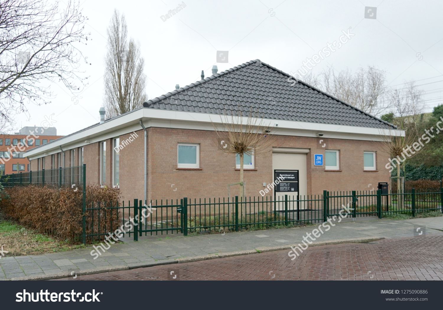 Zwijndrecht Netherlands January 2019 Jehovahs Witness Stock Photo Edit Now 1275090886