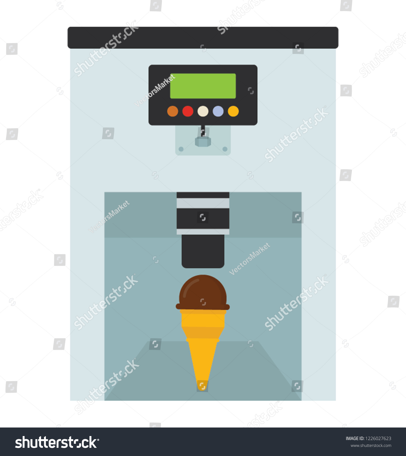 sundae machine