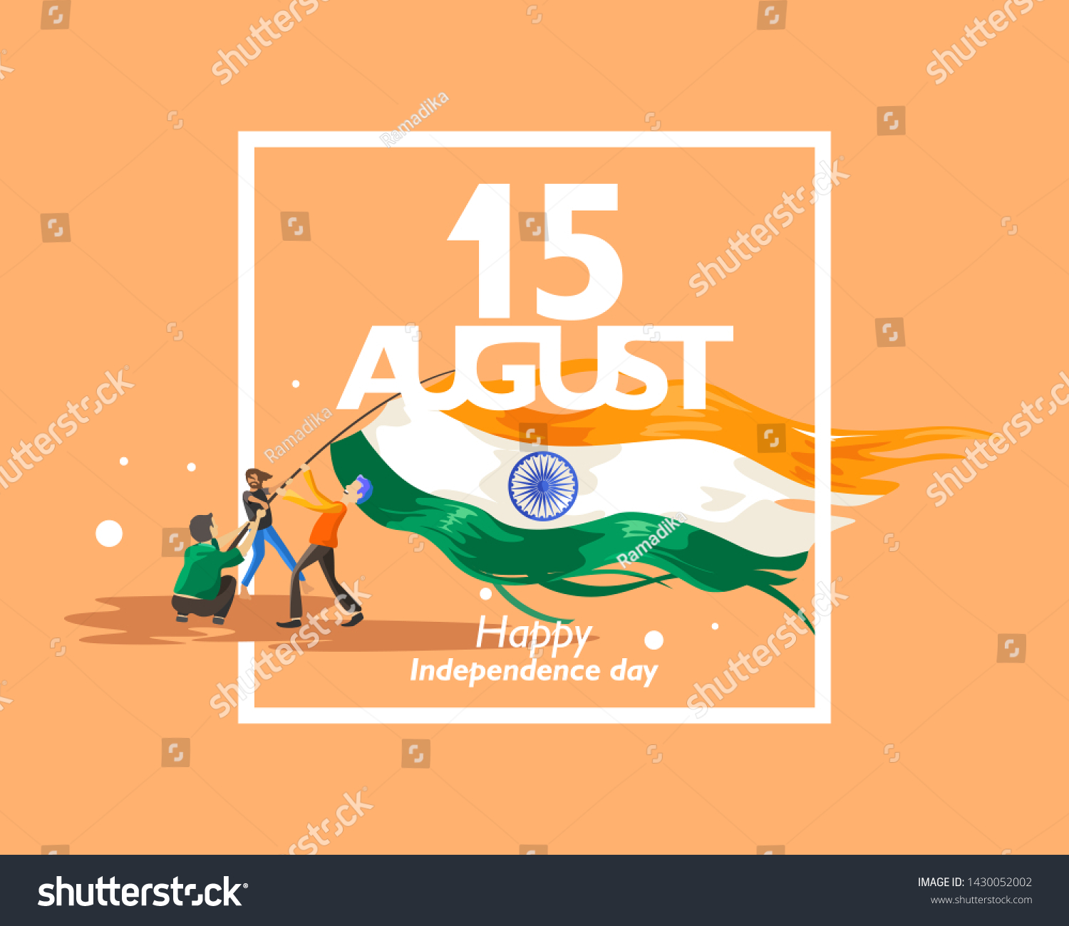 INDIA NATIONAL FLAG POSTER Brand New 1218