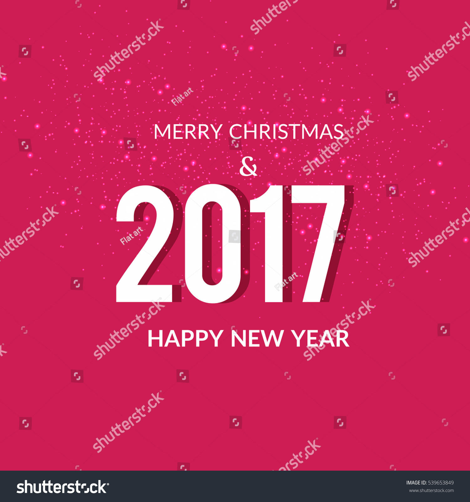 2017 Background Stock Vector Illustration 539653849 : Shutterstock