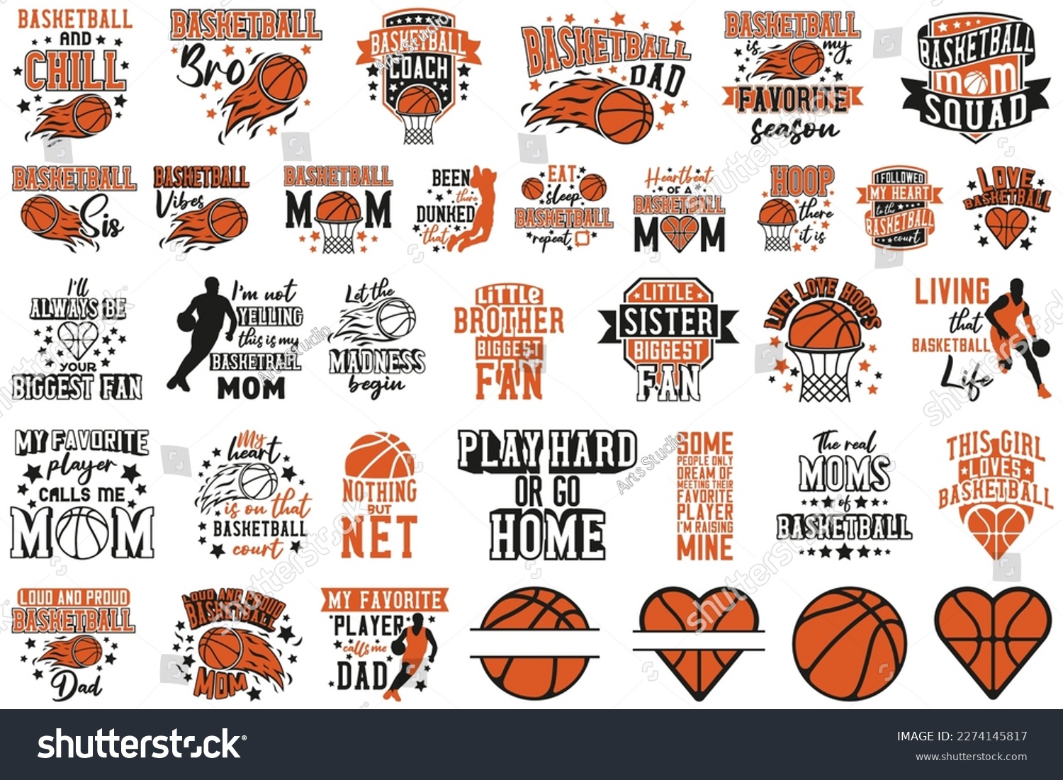 SVG of  Basketball T-shirt And SVG Design Bundle, Basketball SVG Quotes Design t shirt Bundle, Vector EPS Editable Files , can you download this Design Bundle. svg