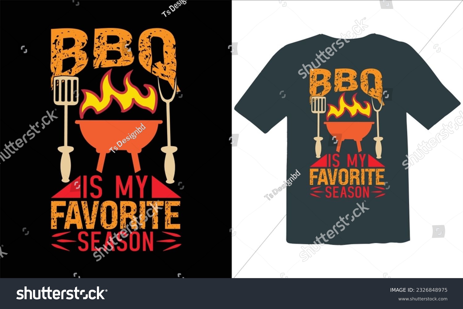 SVG of  Bbq Is My Favorite Season  T Shirt Design,BBQ T-shirt design,typography BBQ shirts design,BBQ Grilling shirts design vectors,Barbeque t-shirt,Typography vector T-shirt design,Funny BBQ Shirt, svg
