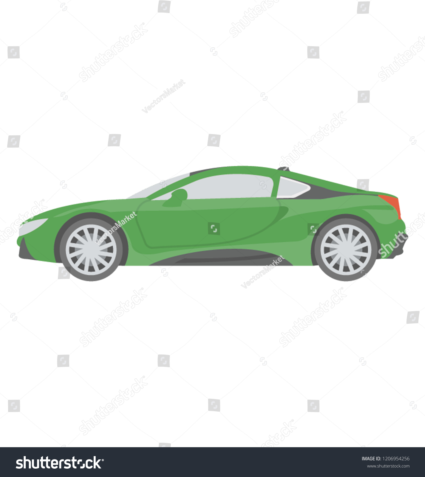 SVG of 
Bend roof car is corvette coupe 
 svg