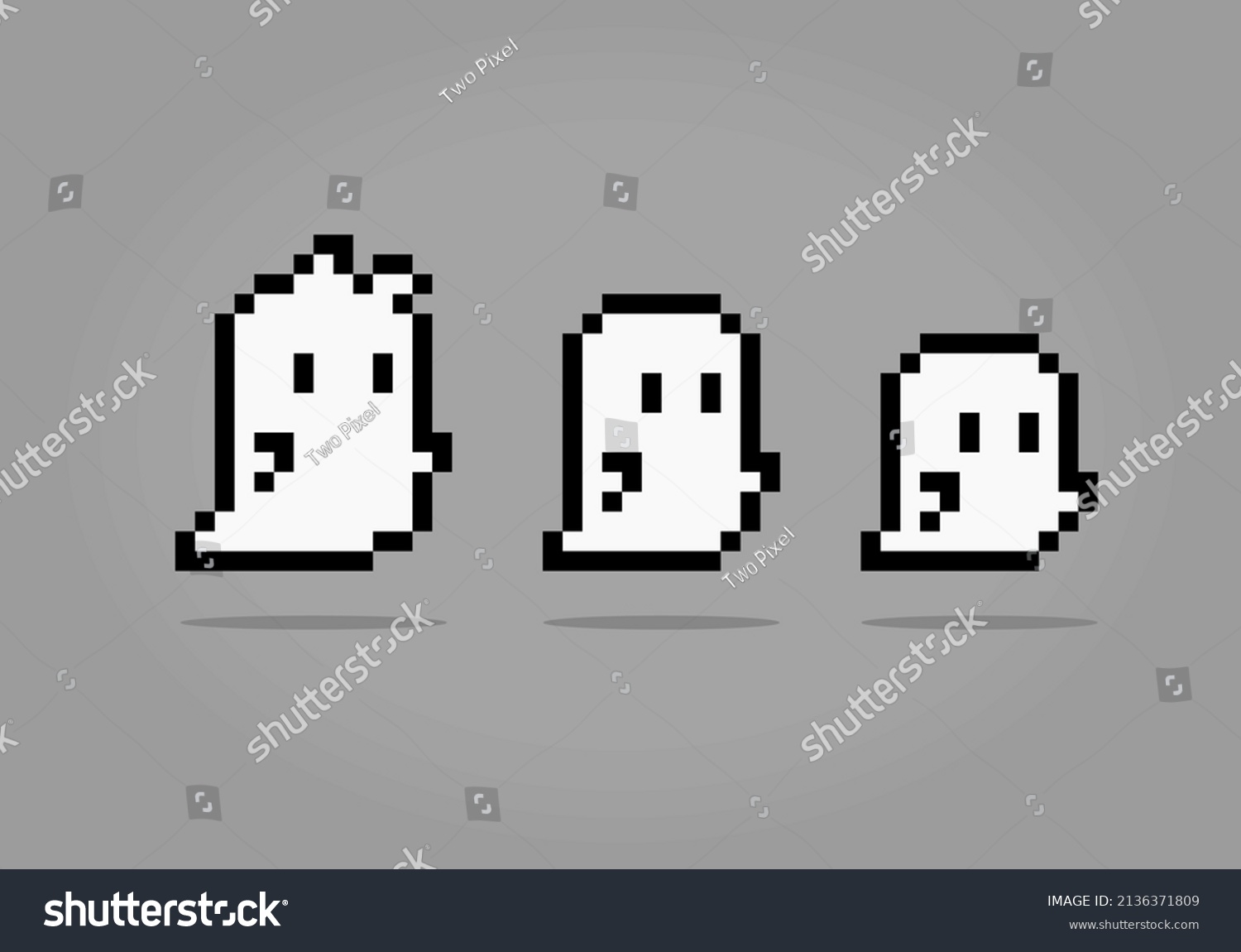 815 imágenes de Ghost 8 bit - Imágenes, fotos y vectores de stock ...