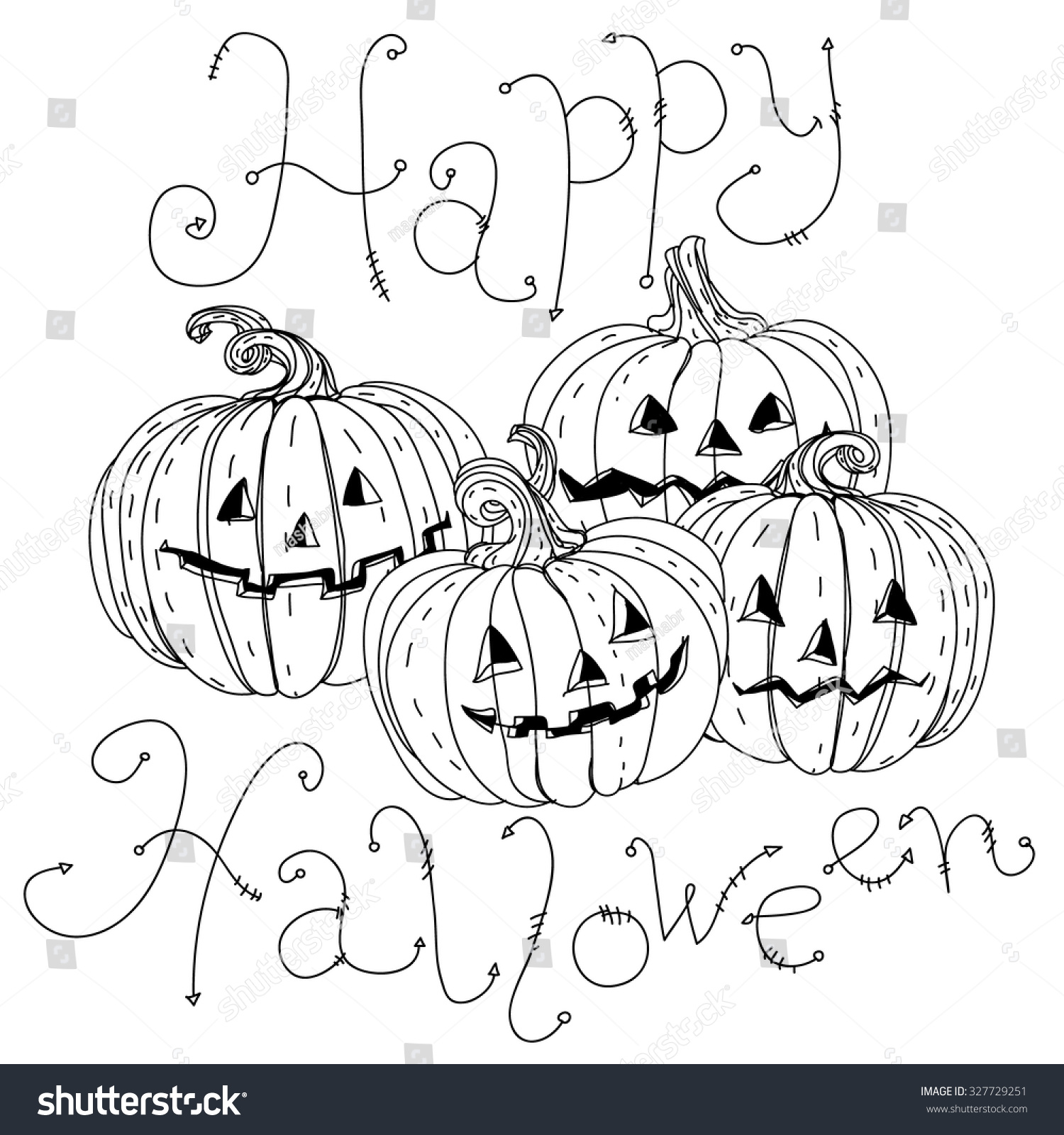 Watch - Halloween Happy coloring banner pictures video dress - Halloween Happy coloring banner pictures video