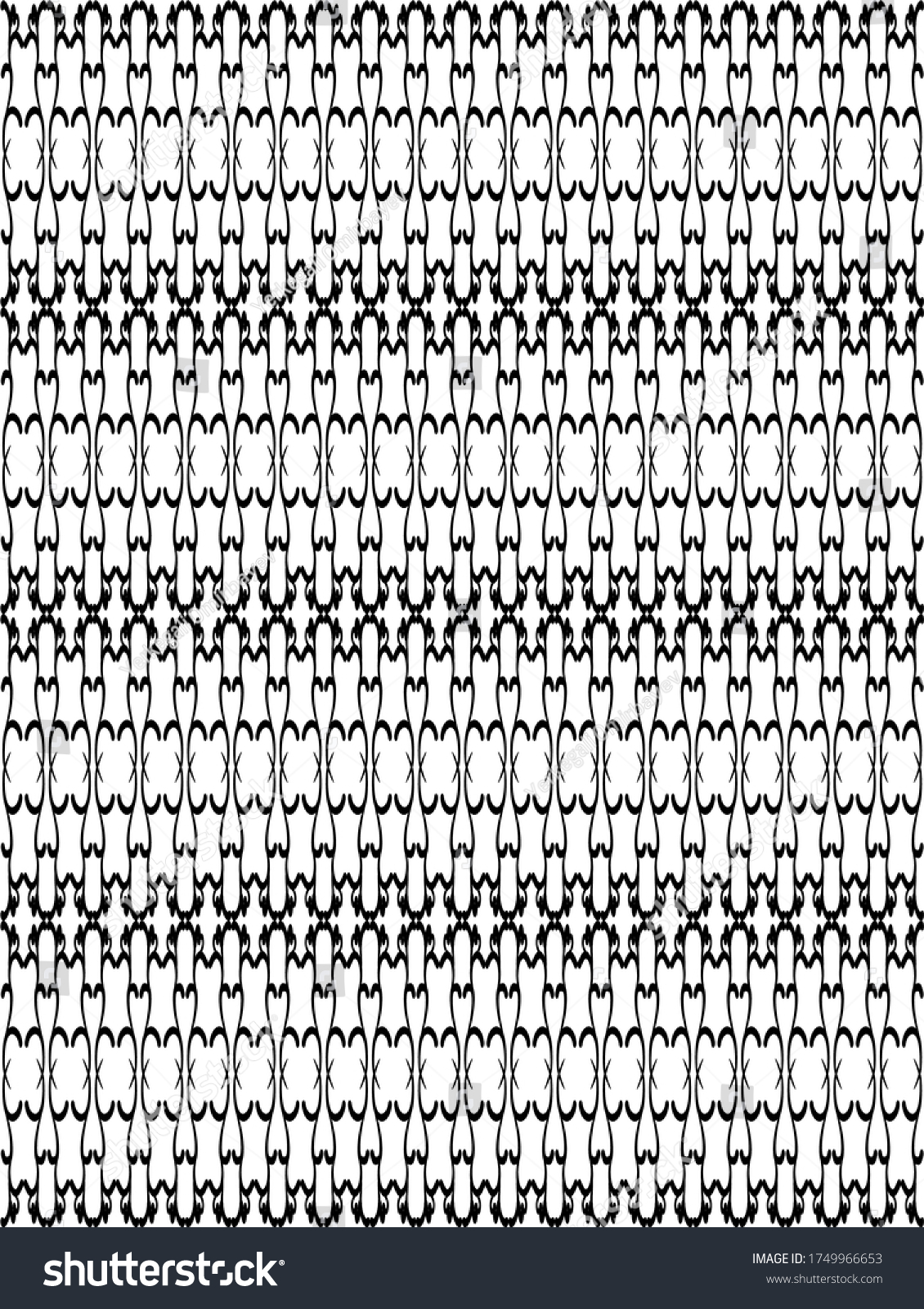 Black White Vector Clip Art Creates Stock Vector (Royalty Free
