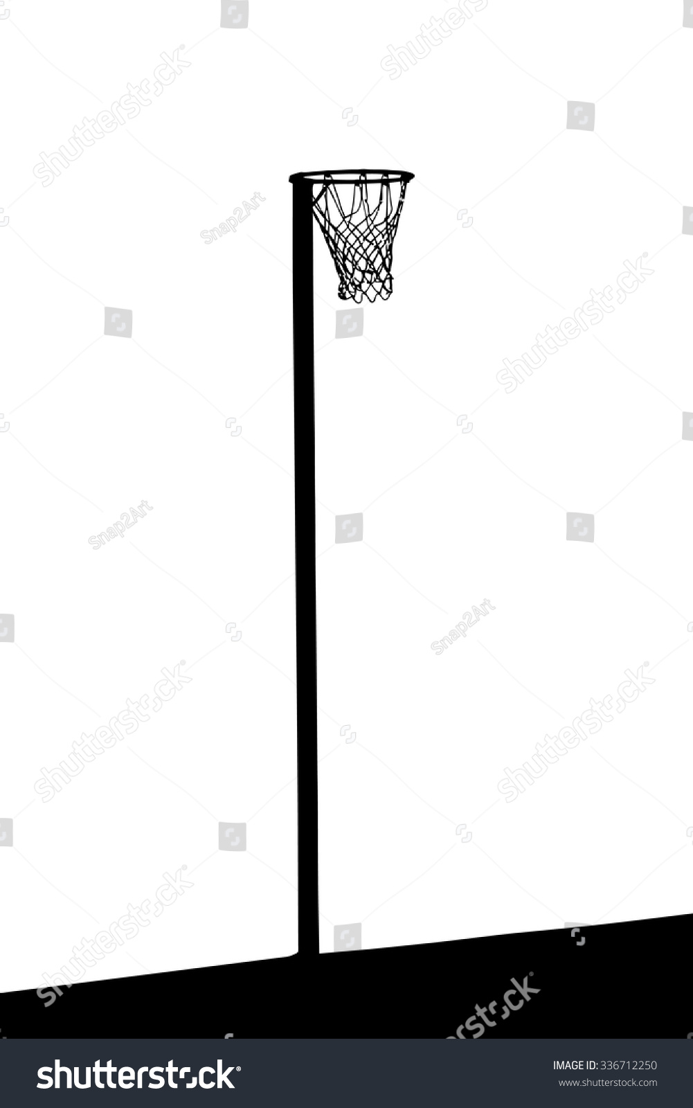 997 Netball net Images, Stock Photos & Vectors | Shutterstock