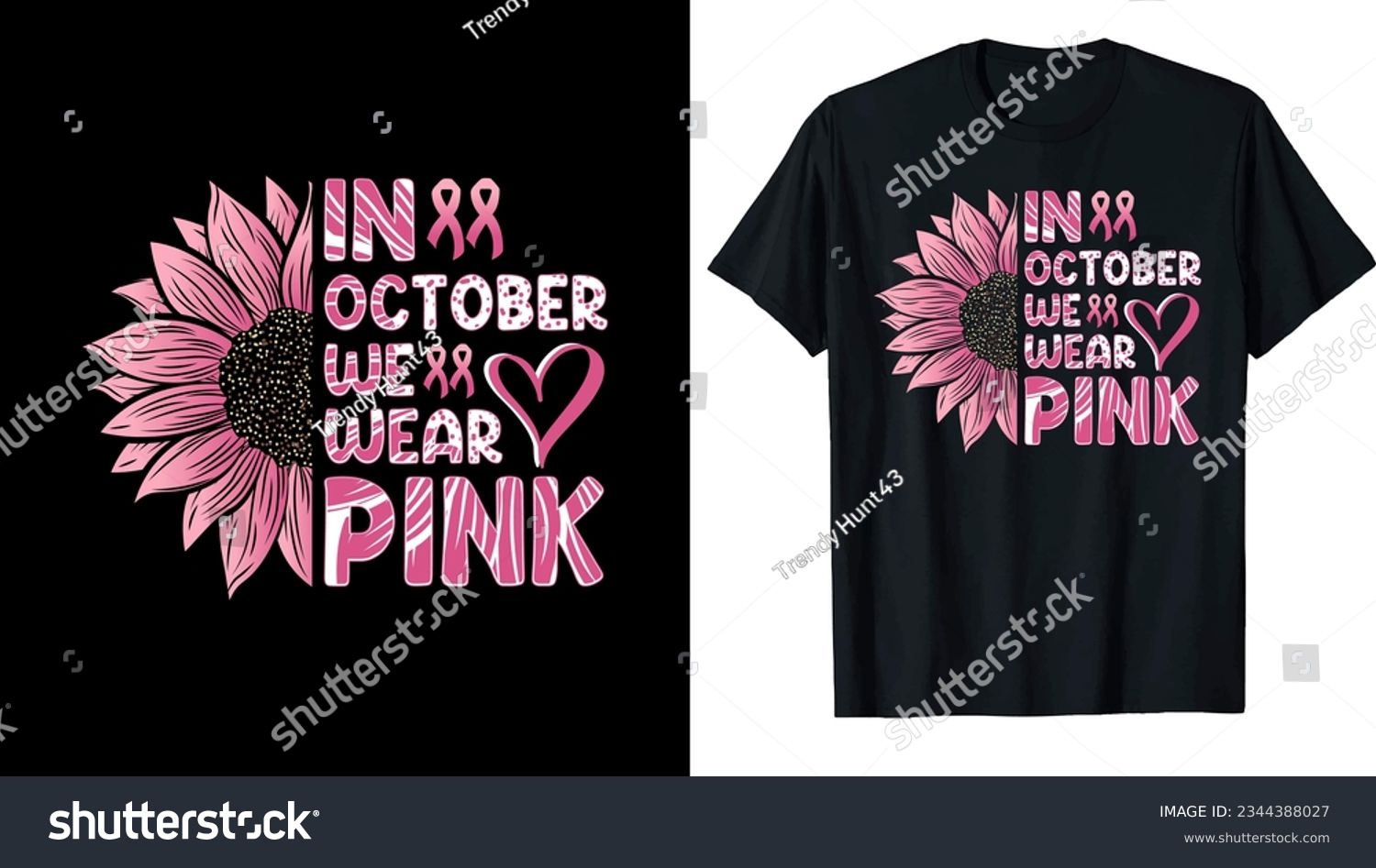 SVG of  Breast Cancer Awareness Ribbon, Fight, Breast Cancer Awareness Month, Breast Cancer Quotes Saying, 100% vector best for print design like t-shirt, mug, frame and other
 svg