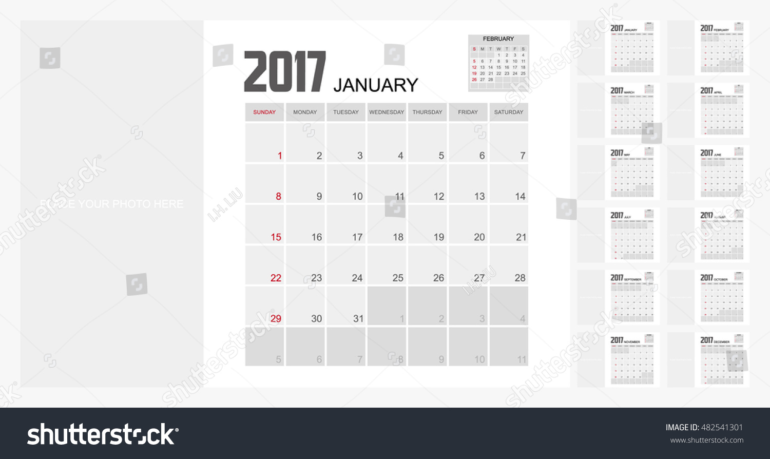 Calendar Organizer Design : Calendar planner design stock vector Calendar Organizer Design : Calendar planner design stock vector