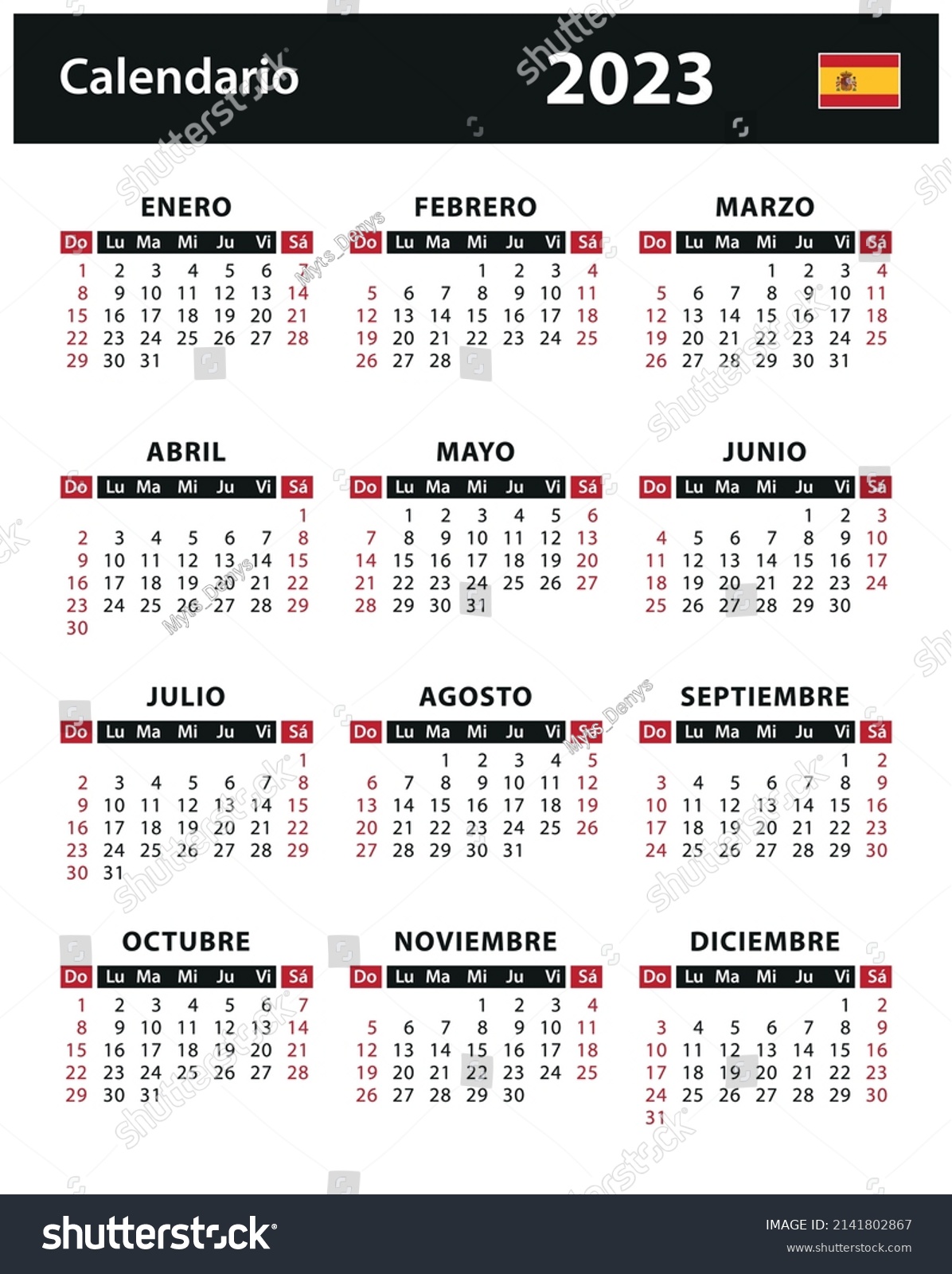 401 Vector de calendario Images, Stock Photos & Vectors | Shutterstock