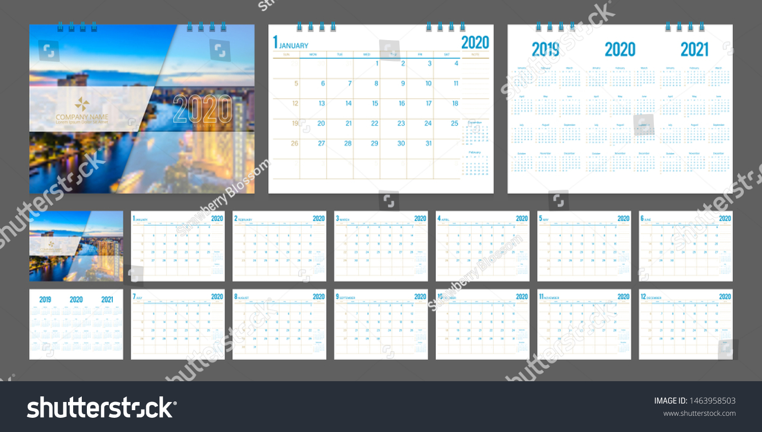 Calendar Week Template from image.shutterstock.com