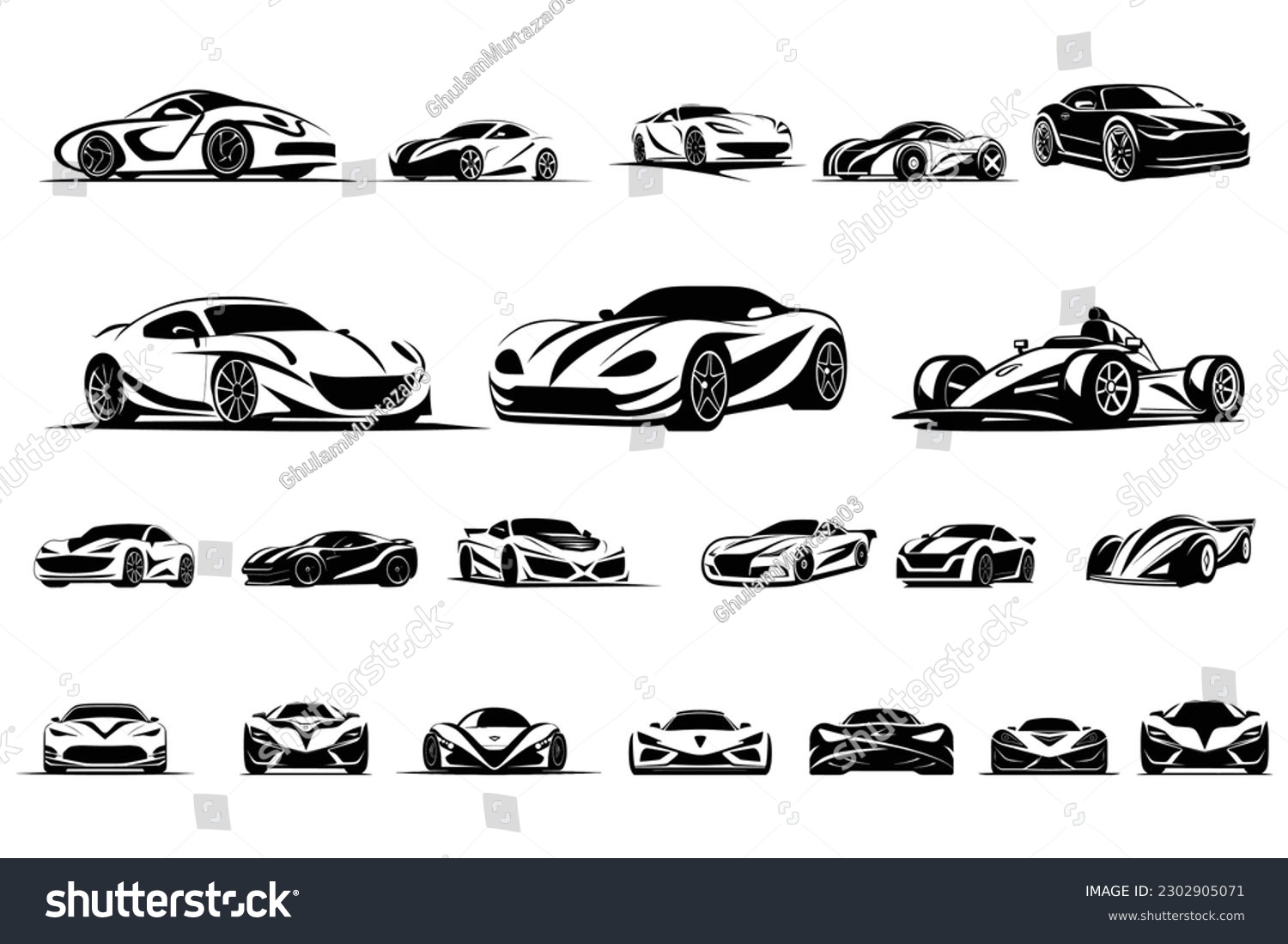 SVG of 21 Cars Design SVG and Car Vector Bundle svg