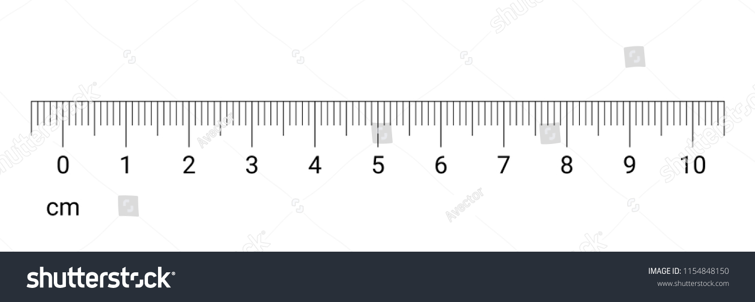 Ruler Measurement Chart