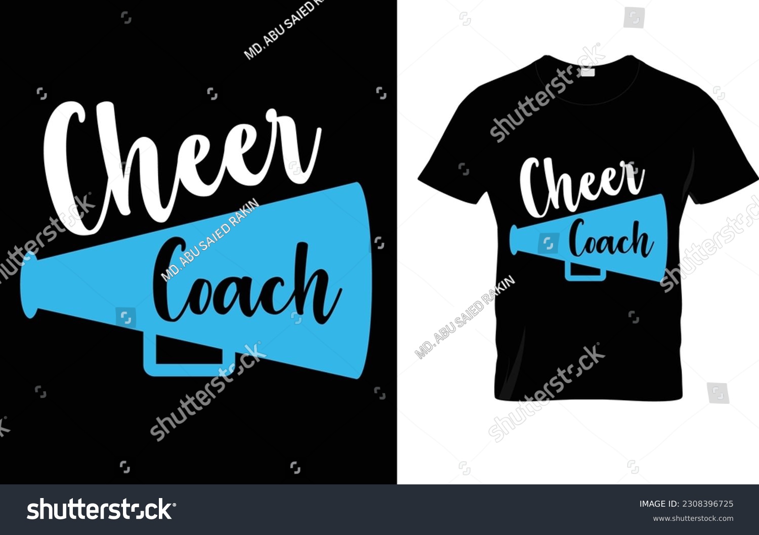 SVG of 
 Cheer Coach Cheerleading Gift T-Shirt svg