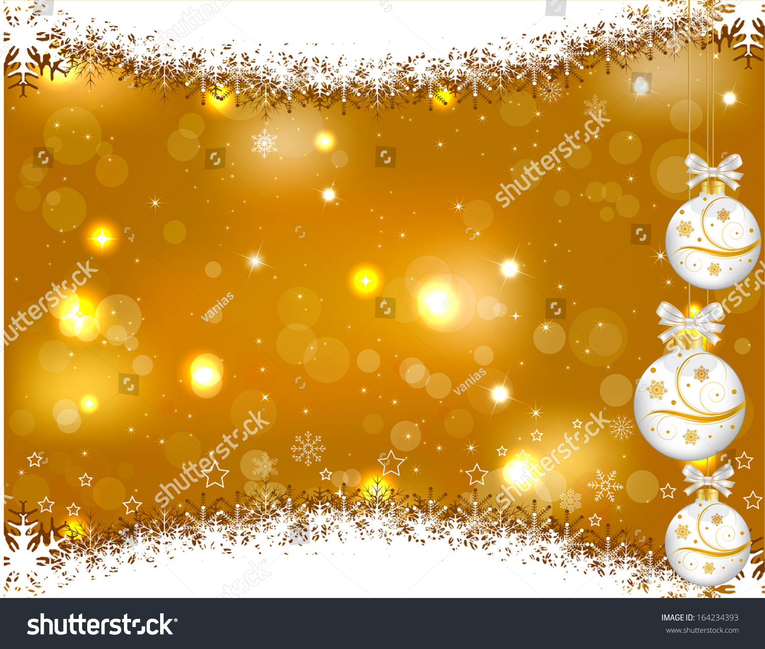 Christmas Background Stock Vector Illustration 164234393 : Shutterstock
