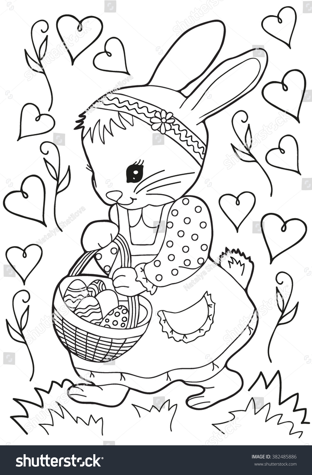93 Bunny Girl Coloring Book HD 93 Bunny Girl Coloring Book HD