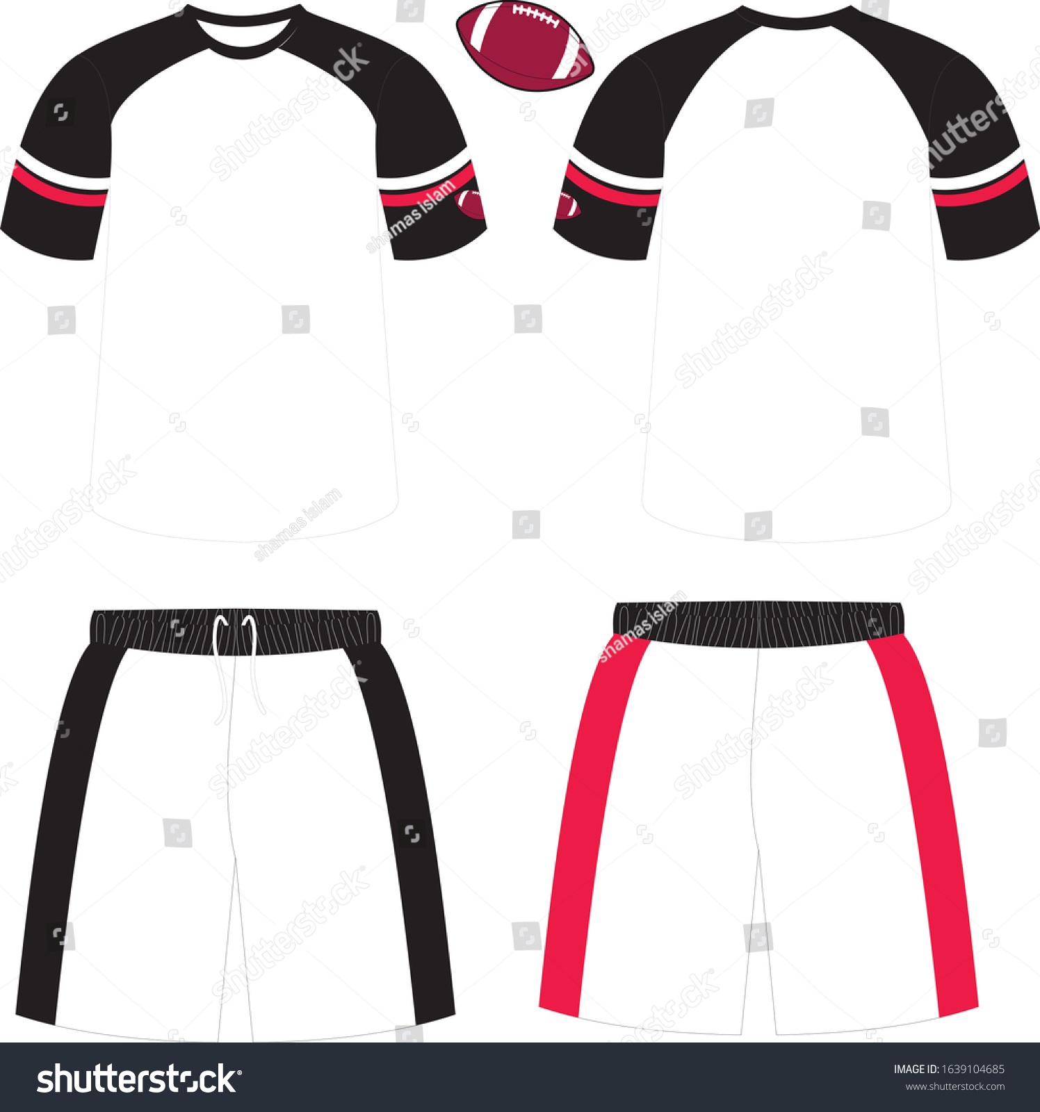 custom flag football uniforms