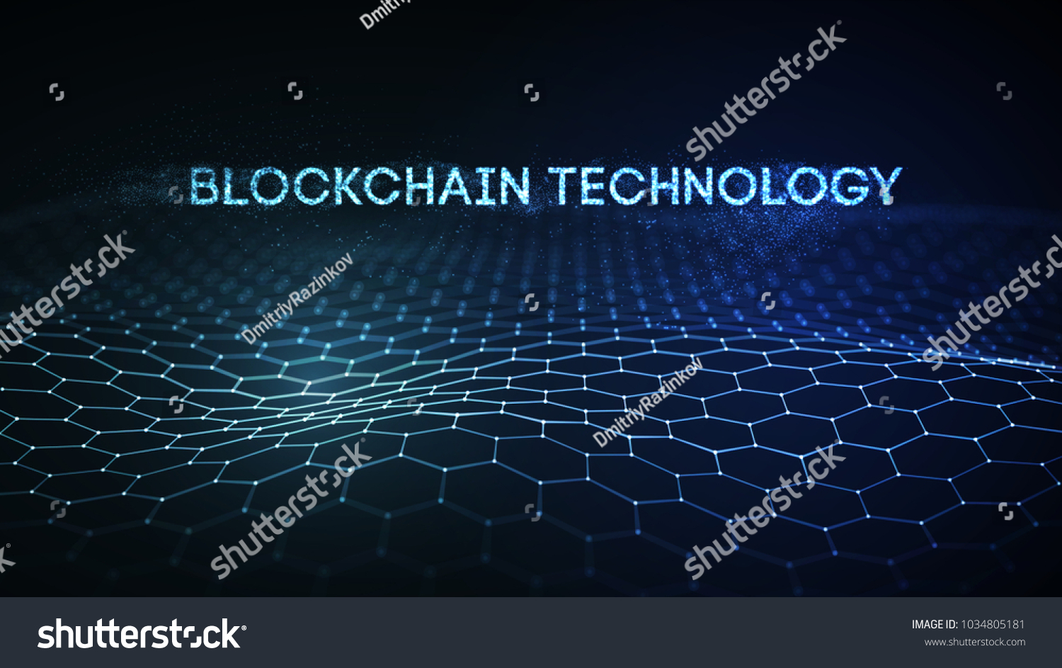 shutterstock blockchain