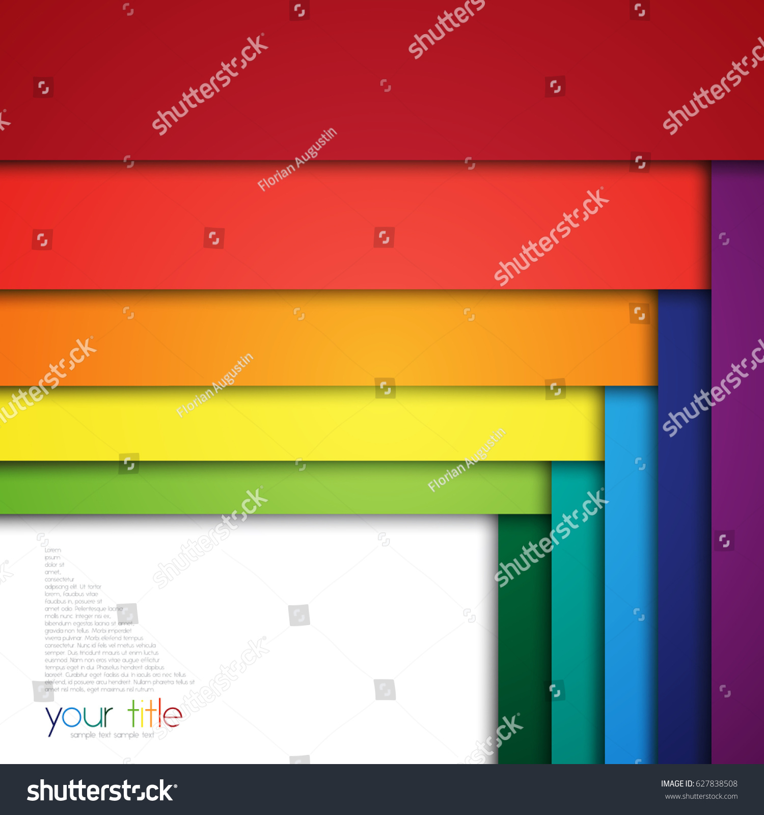 3d design color banners website presentation stock vector 3d design color banners website presentation stock vector, Presentation templates