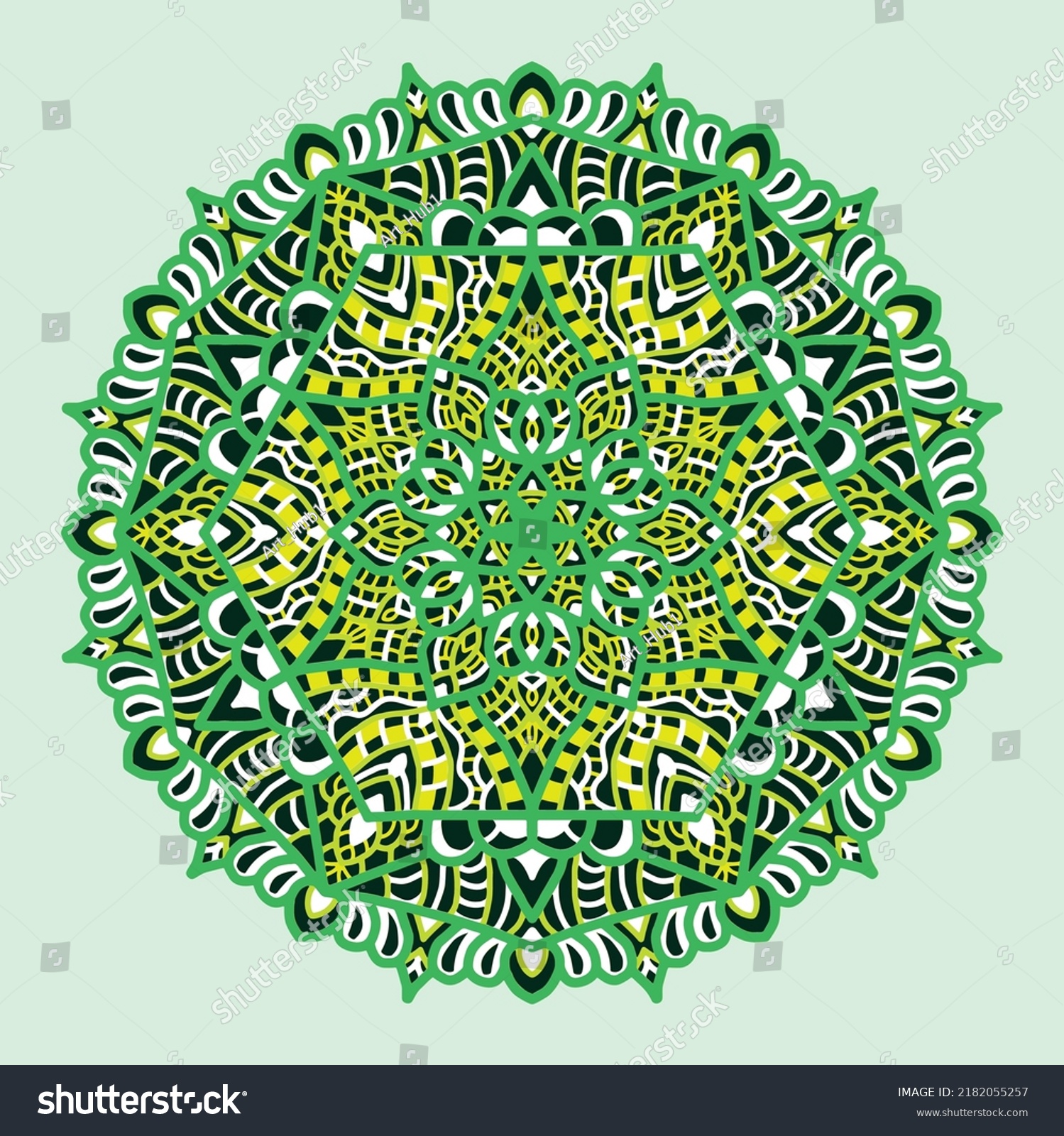 SVG of 3d Flower Mandala pattern. Lace 3D mandala. Multilayer SVG laser Cut File svg
