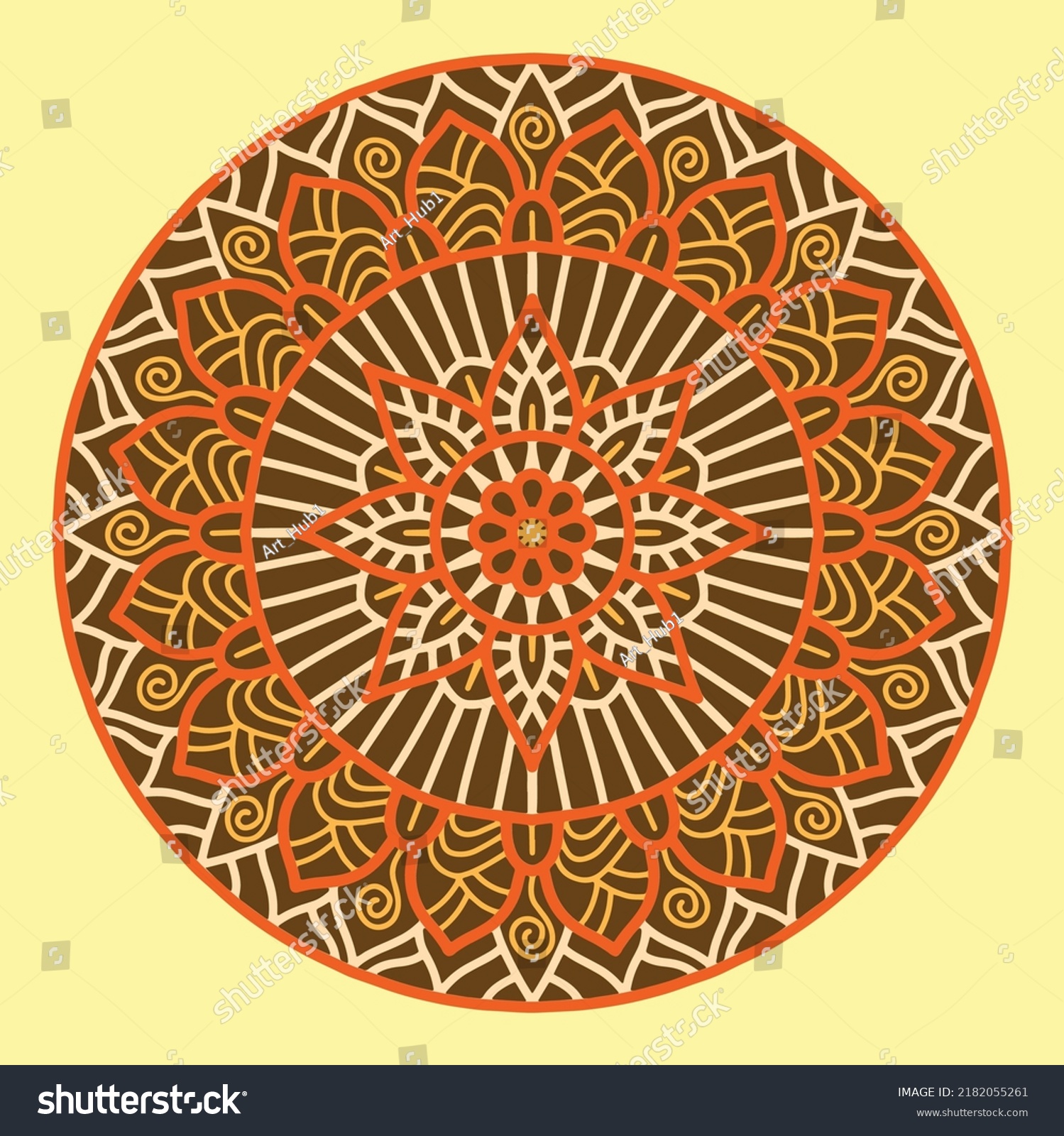 SVG of 3d Flower Mandala pattern. Lace 3D mandala. Multilayer SVG laser Cut File svg