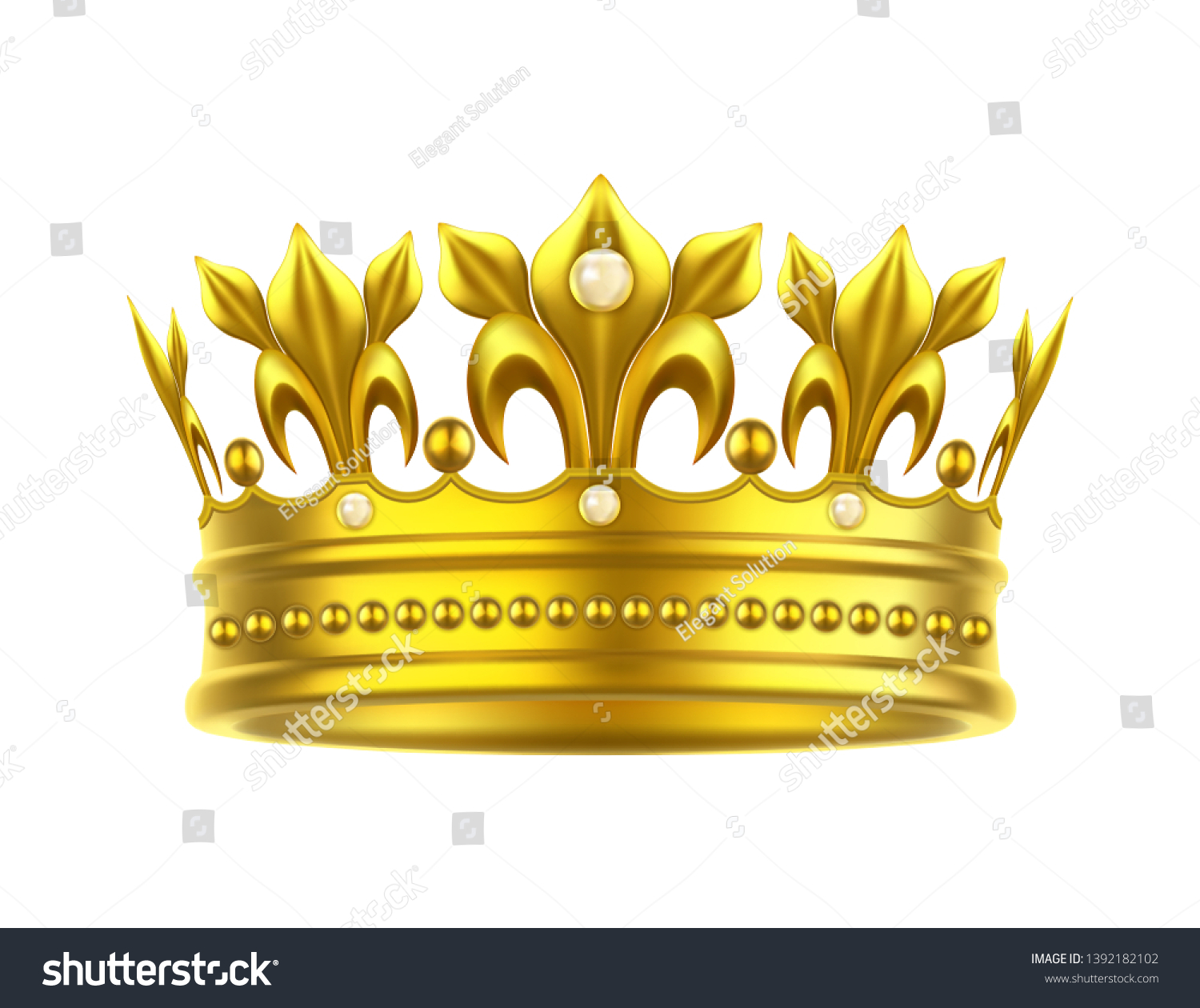 6 pcs raw brass crown embellishment king queen royal princess stamping #4867