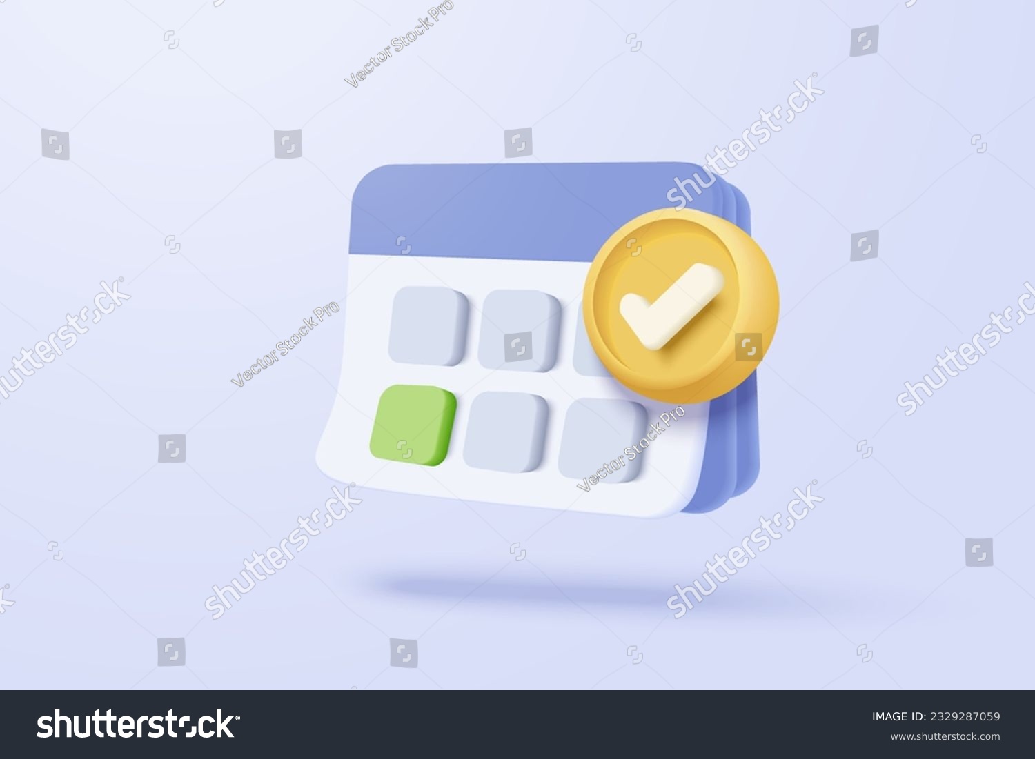 SVG of 3d icon calendar marked date and time for reminder day. Calendar with todo list for schedule appointment, event day, holiday planning time 3d concept. 3d alarm icon vector render illustration svg