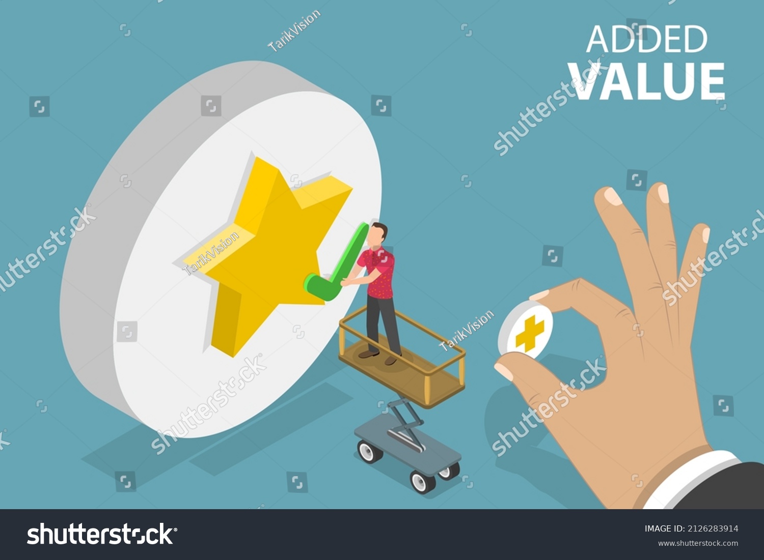 3d Isometric Flat Vector Conceptual Illustration Stock Vector Royalty